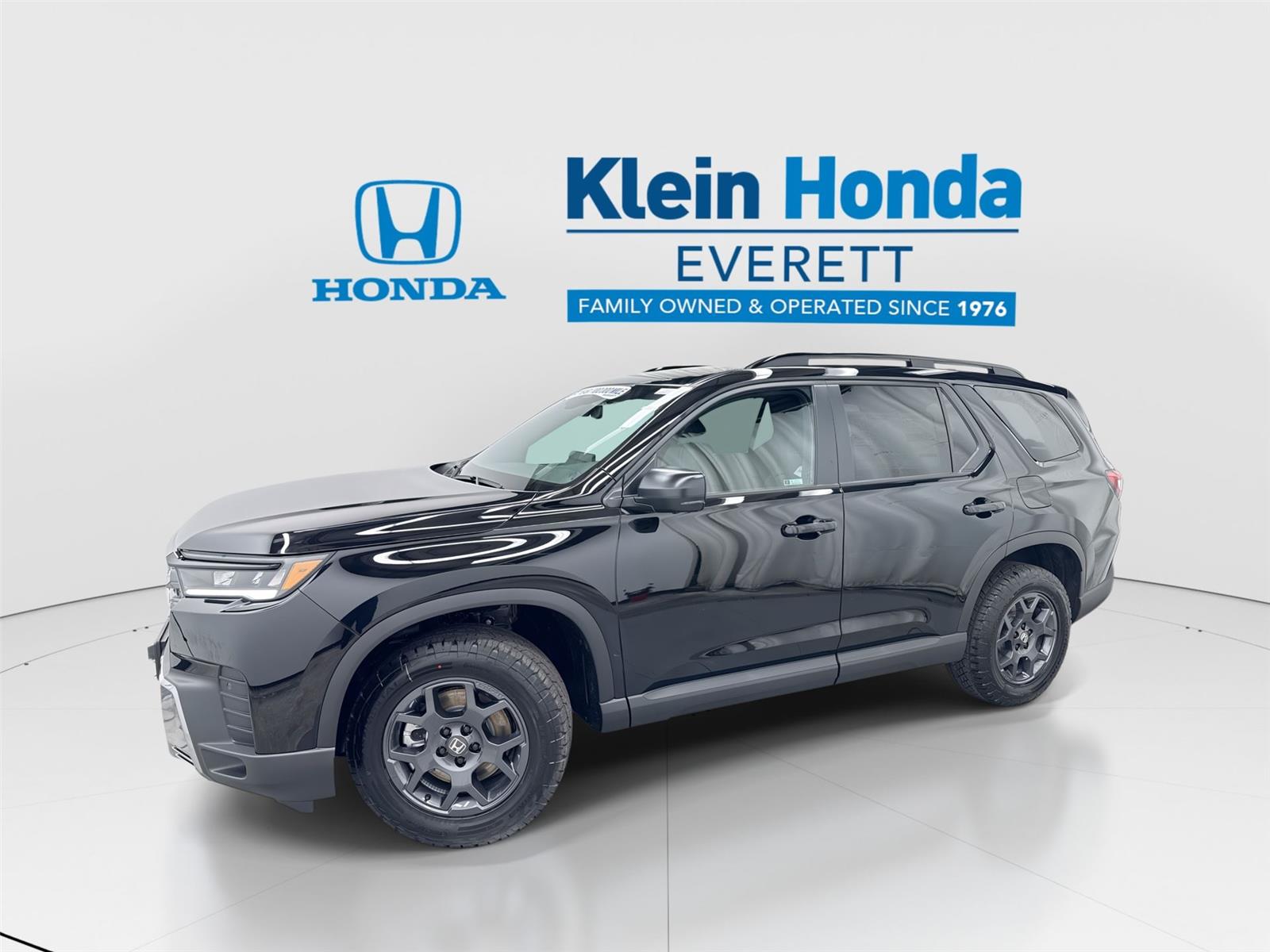 Crystal Black Pearl 2026 Honda Pilot TrailSport AWD SUV / Crossover All-Wheel Drive Automatic