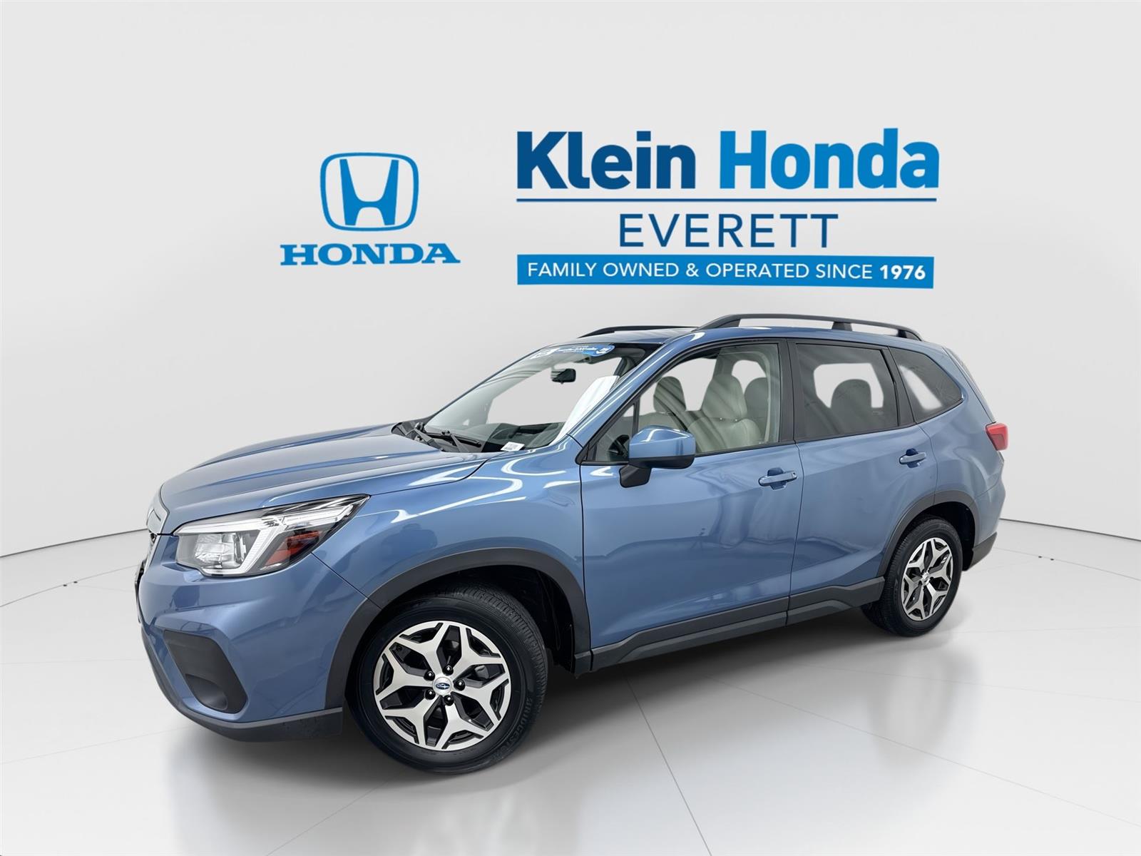 Horizon Blue Pearl 2020 Subaru Forester SUV / Crossover All-Wheel Drive Continuously Variable Transmission