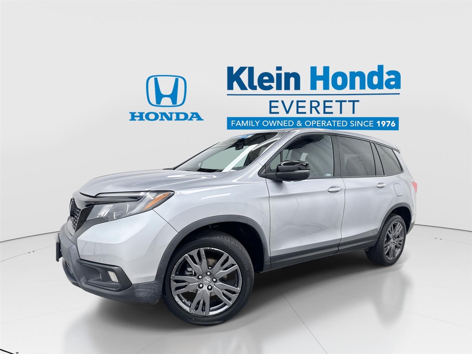 Lunar Silver Metallic 2021 Honda Passport SUV / Crossover All-Wheel Drive 9-Speed Automatic