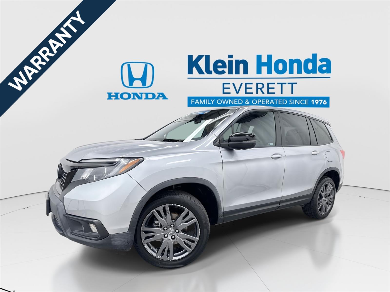 Lunar Silver Metallic 2021 Honda Passport SUV / Crossover All-Wheel Drive 9-Speed Automatic