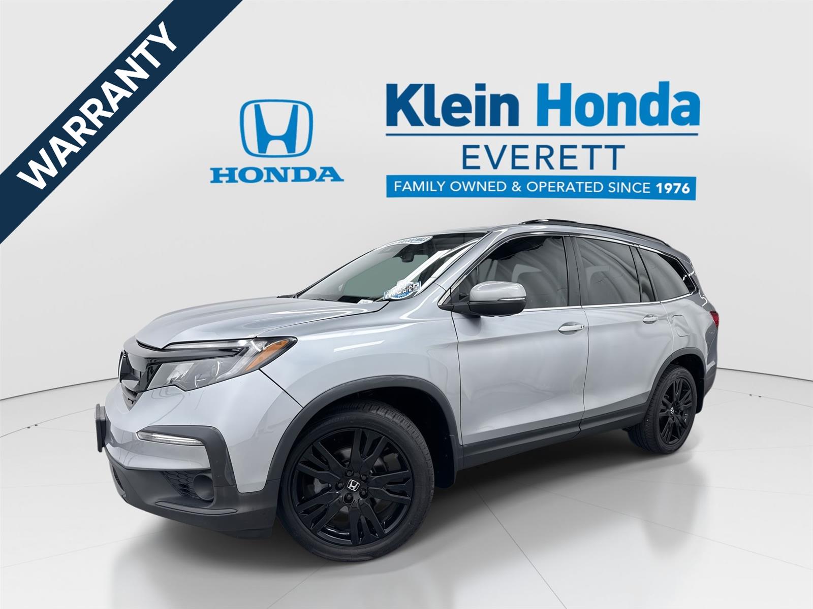 Lunar Silver Metallic 2022 Honda Pilot SUV / Crossover All-Wheel Drive 9-Speed Automatic