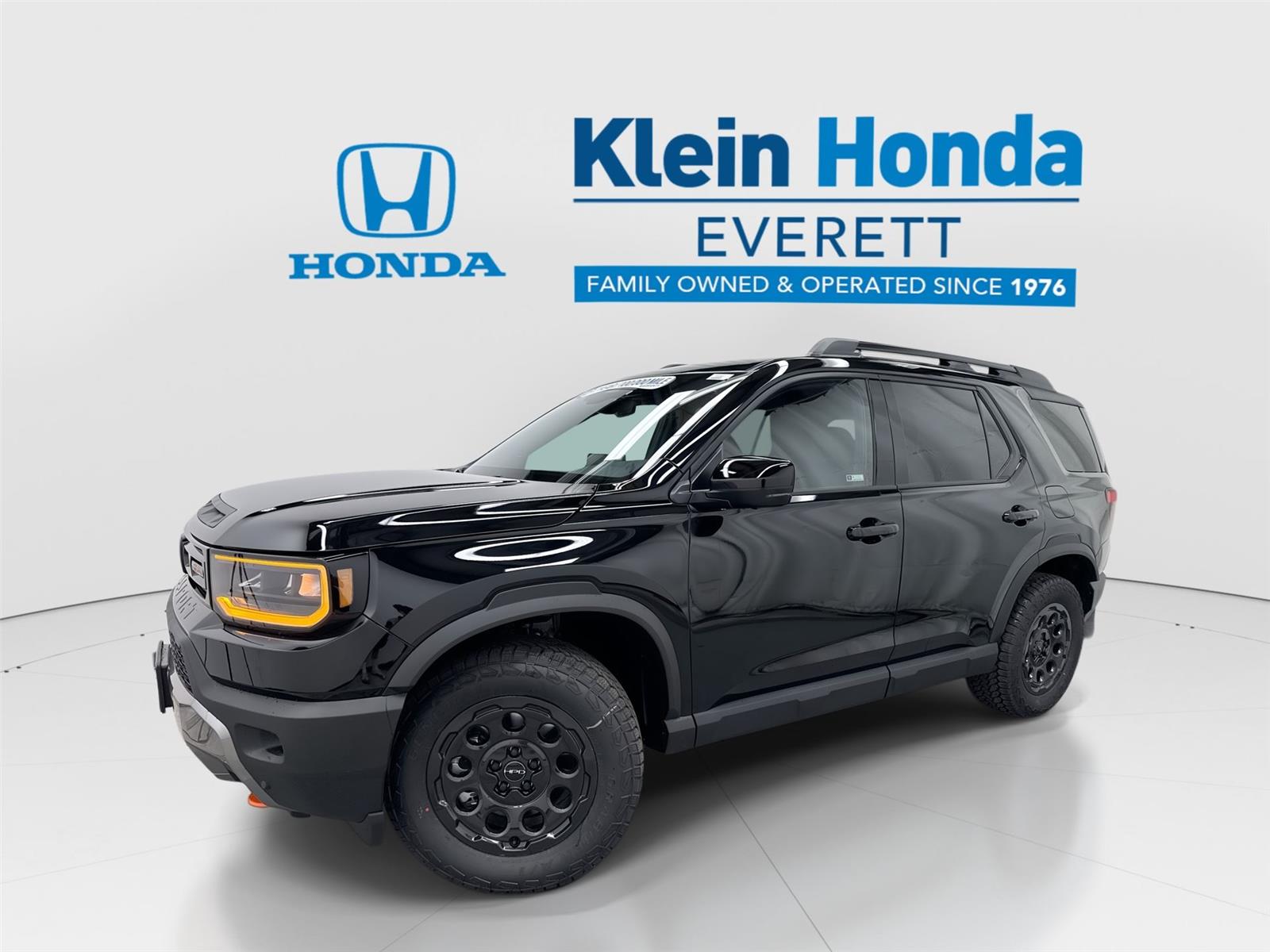 Crystal Black Pearl 2026 Honda Passport SUV / Crossover All-Wheel Drive Automatic