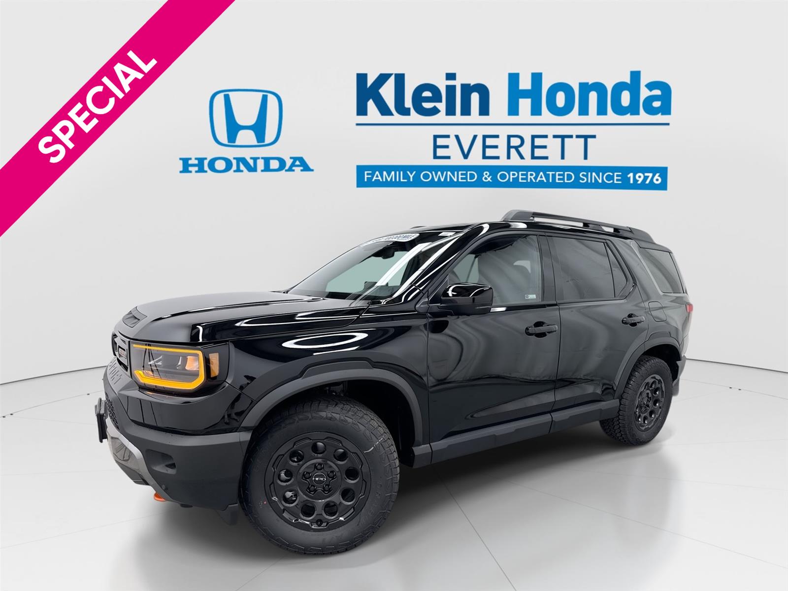 Crystal Black Pearl 2026 Honda Passport SUV / Crossover All-Wheel Drive Automatic