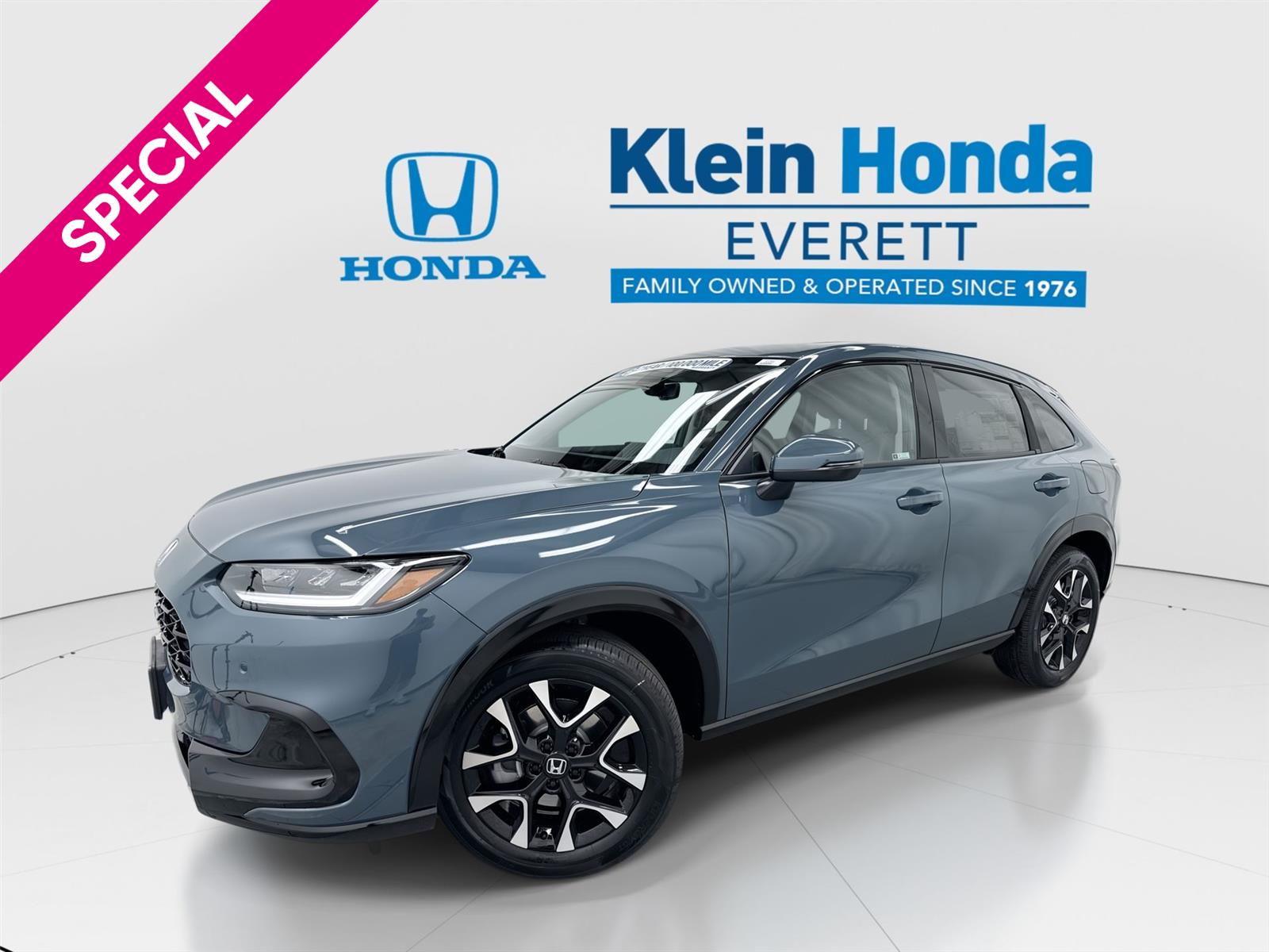 Nordic Forest Pearl 2027 Honda HR-V SUV / Crossover All-Wheel Drive Continuously Variable Transmission
