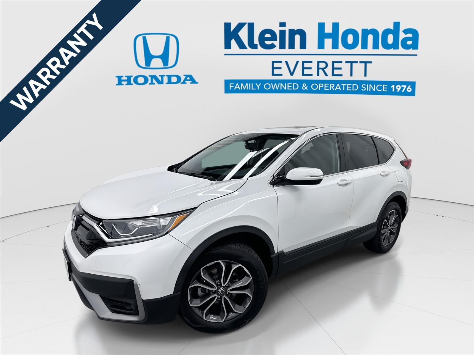 Platinum White Pearl 2022 Honda CR-V SUV / Crossover All-Wheel Drive Continuously Variable Transmission