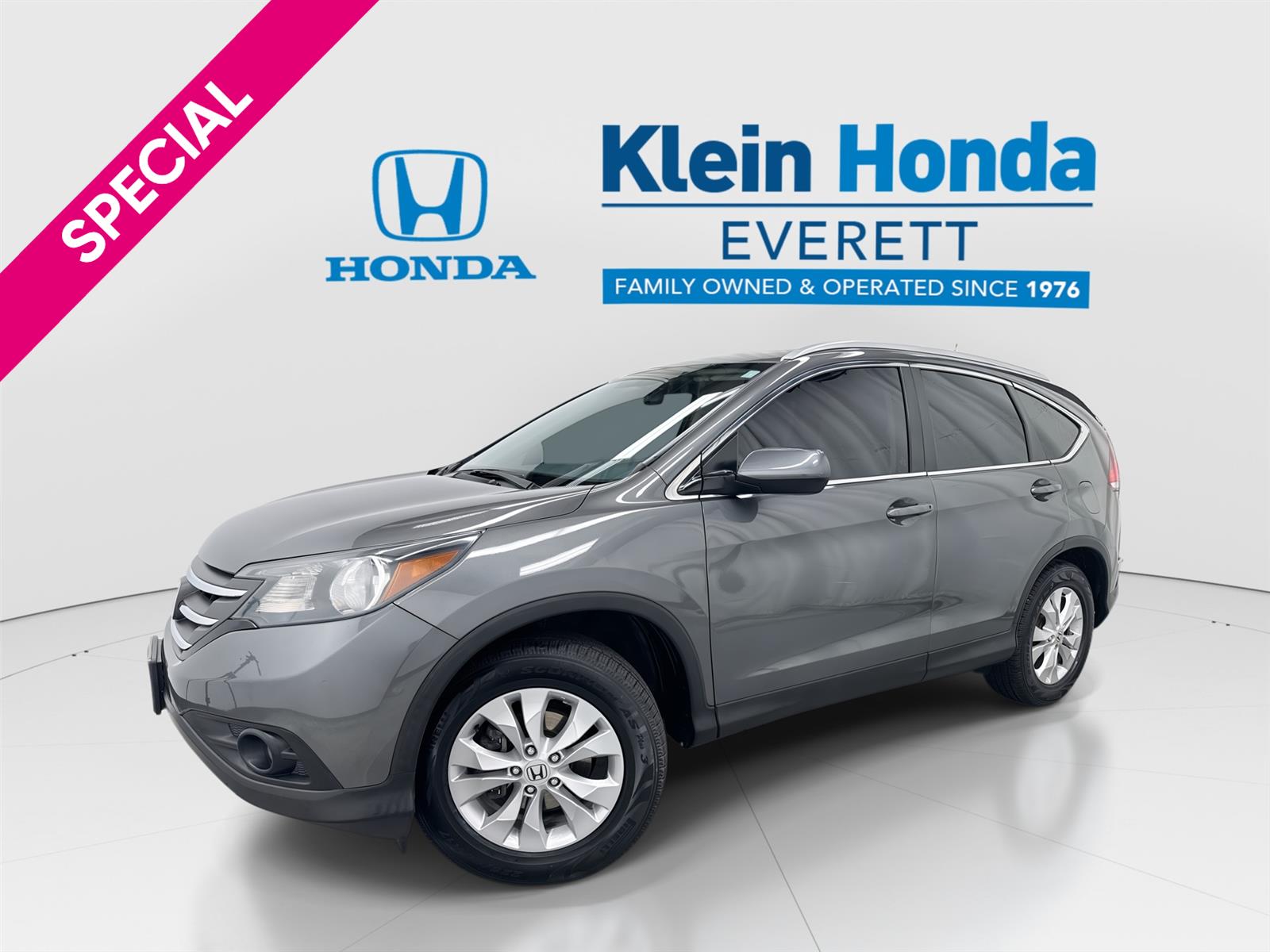Polished Metal Metallic 2014 Honda CR-V SUV / Crossover All-Wheel Drive Automatic