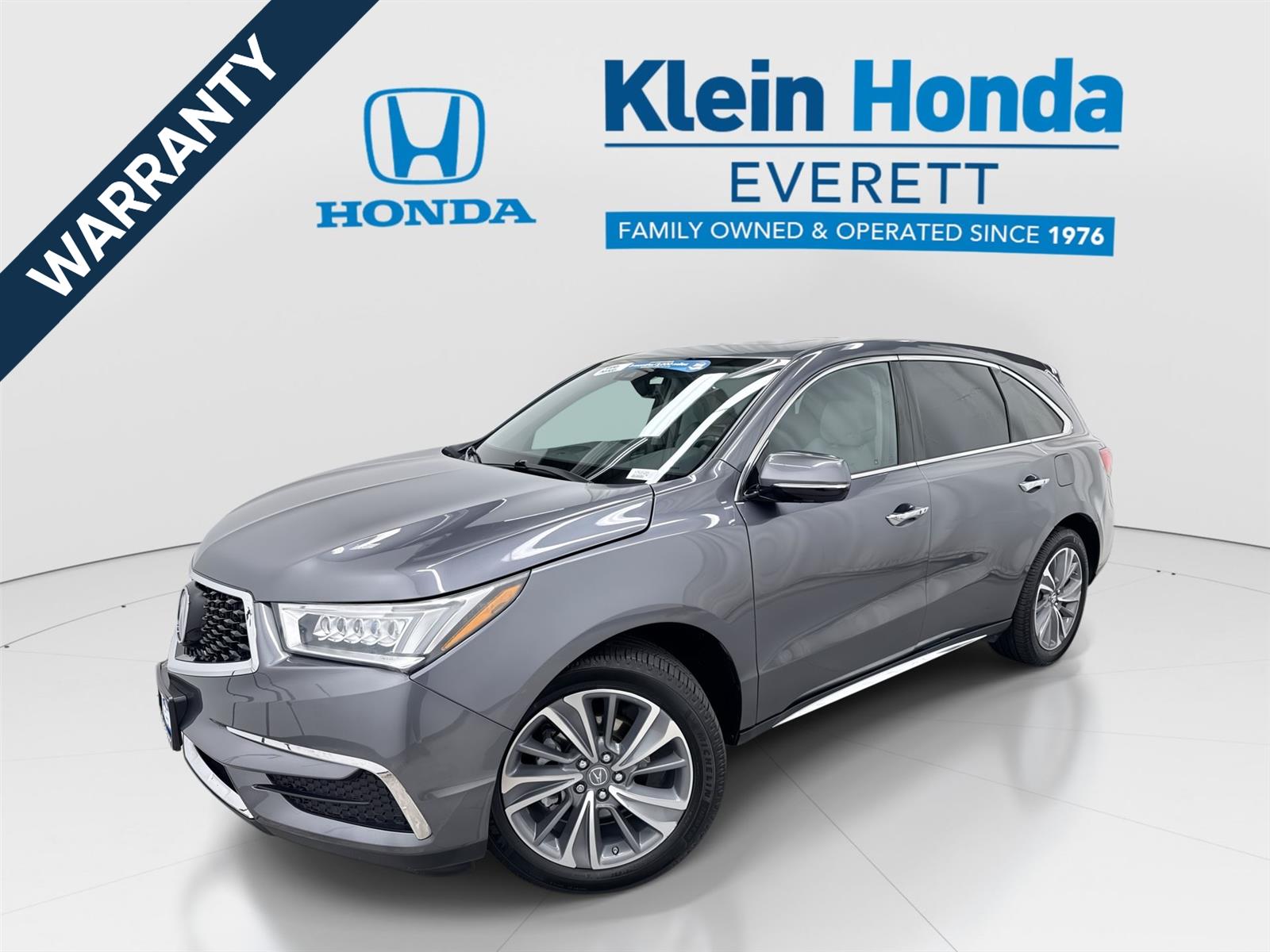 2018 Acura MDX SH-AWD with Technology and Entertainment Package