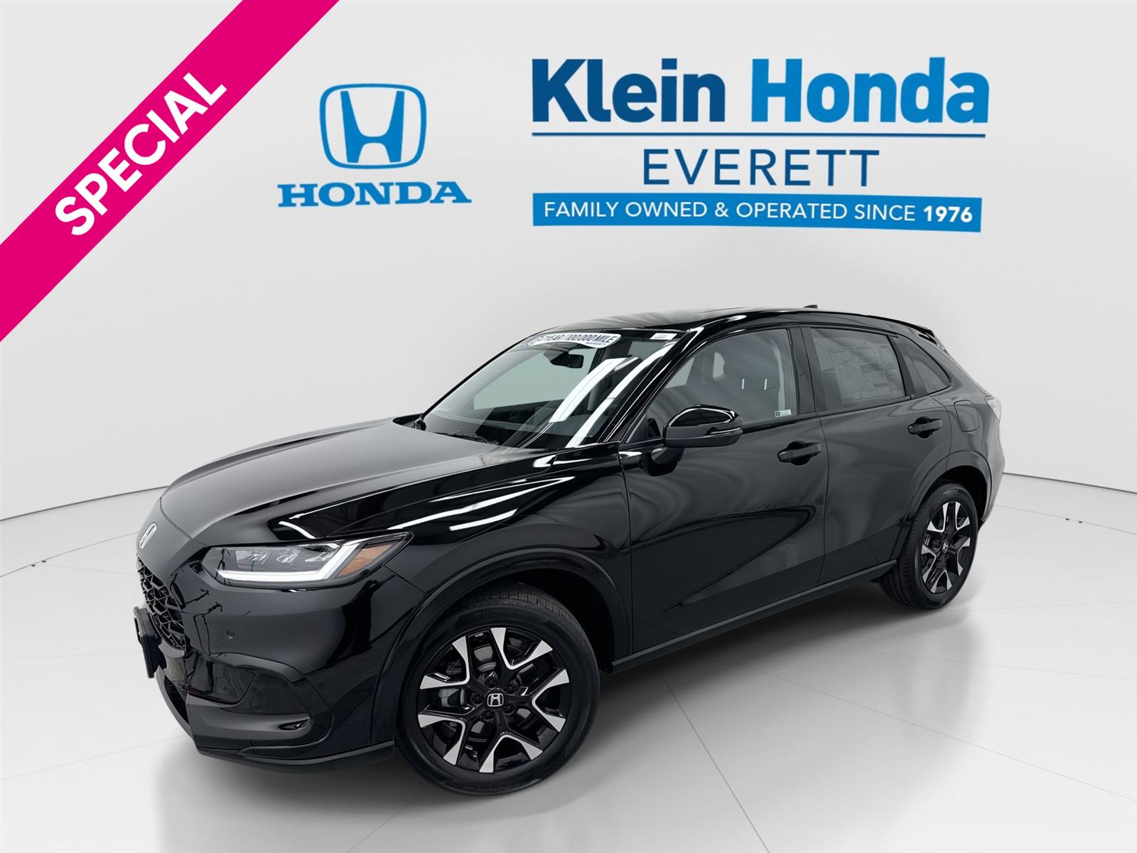 Crystal Black Pearl 2027 Honda HR-V SUV / Crossover All-Wheel Drive Continuously Variable Transmission