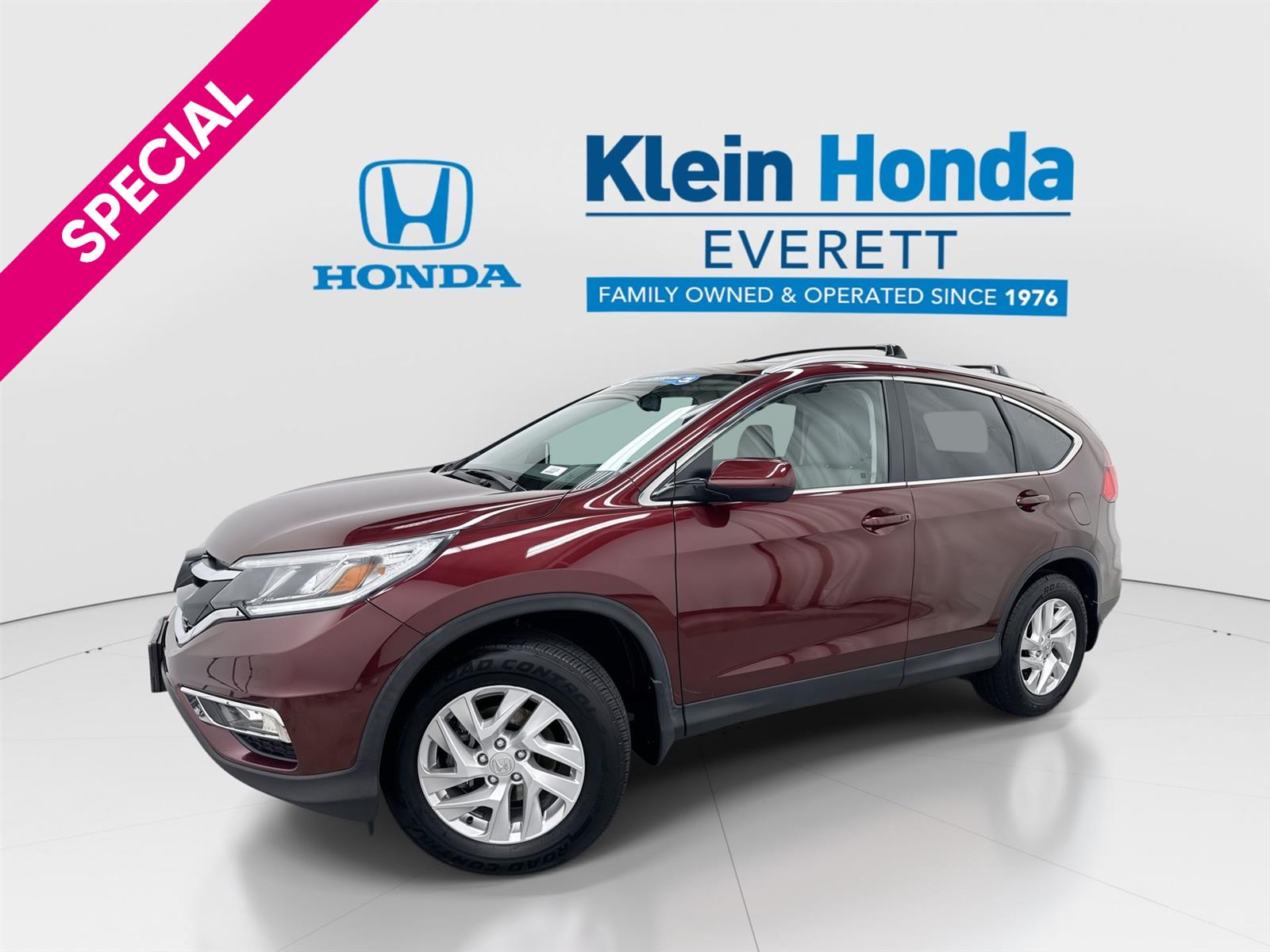 Basque Red Pearl II 2016 Honda CR-V SUV / Crossover All-Wheel Drive Continuously Variable Transmission