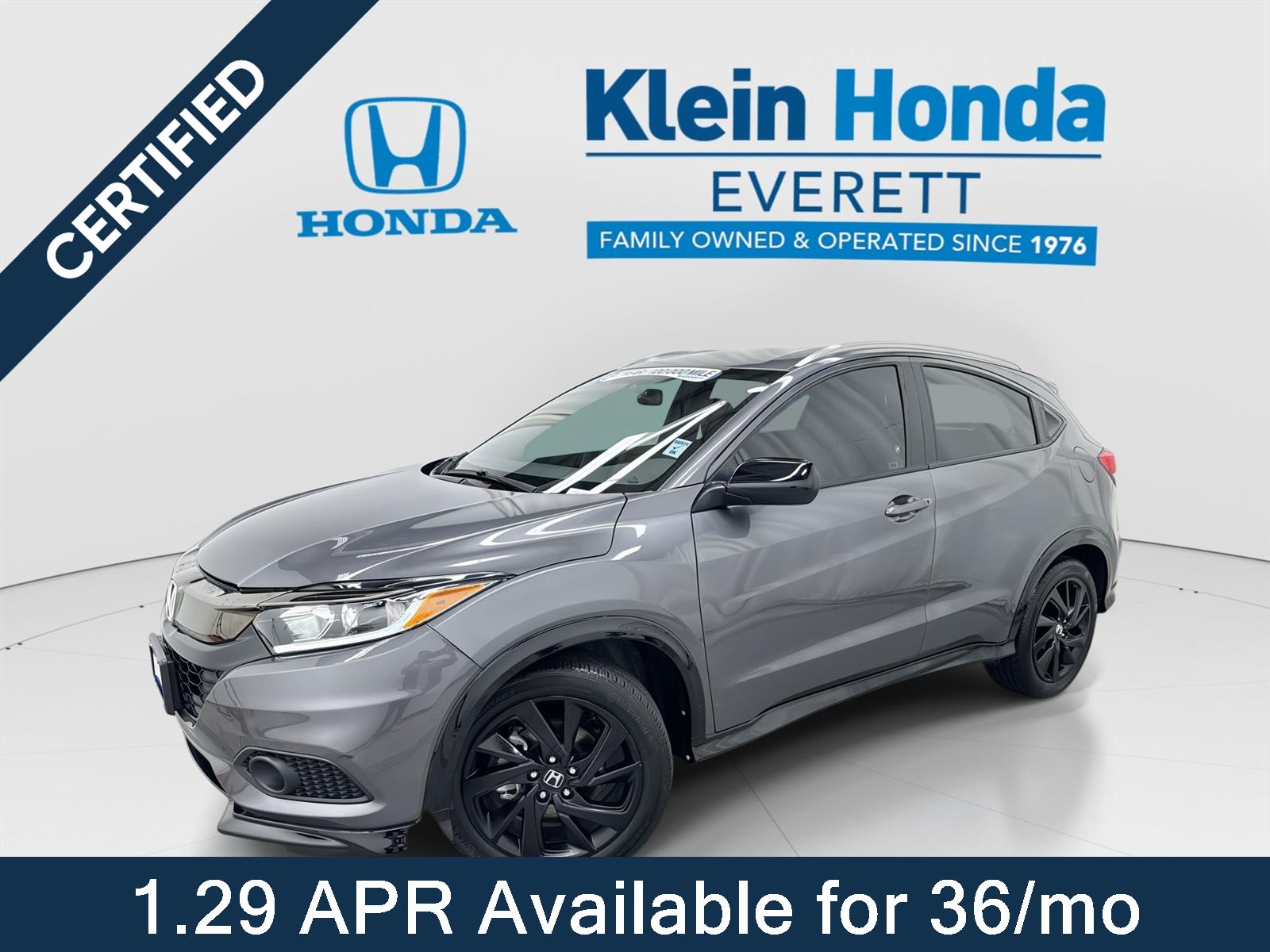 2022 Honda HR-V Gris (Modern Steel Metallic) SUV/Crossover Tracción delantera Transmisión variable continua