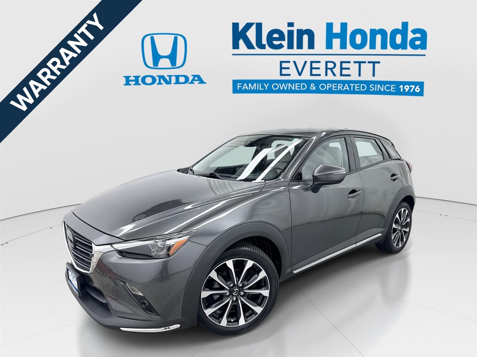 Machine Gray Metallic 2019 Mazda CX-3 SUV / Crossover Front-Wheel Drive Automatic