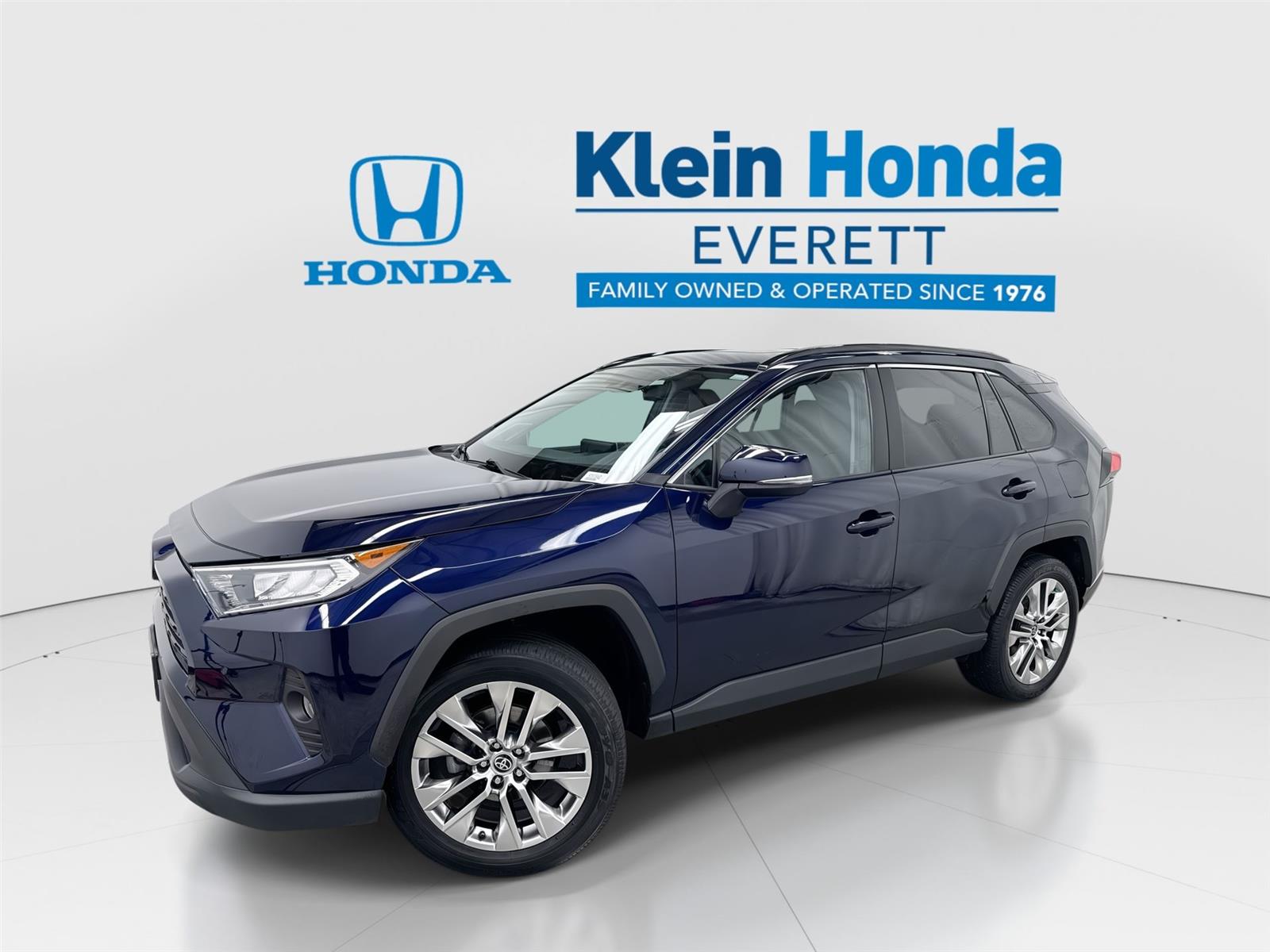Blueprint 2021 Toyota RAV4 SUV / Crossover All-Wheel Drive 8-Speed Automatic