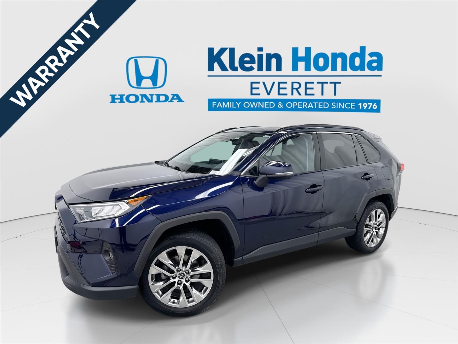 Blueprint 2021 Toyota RAV4 SUV / Crossover All-Wheel Drive 8-Speed Automatic