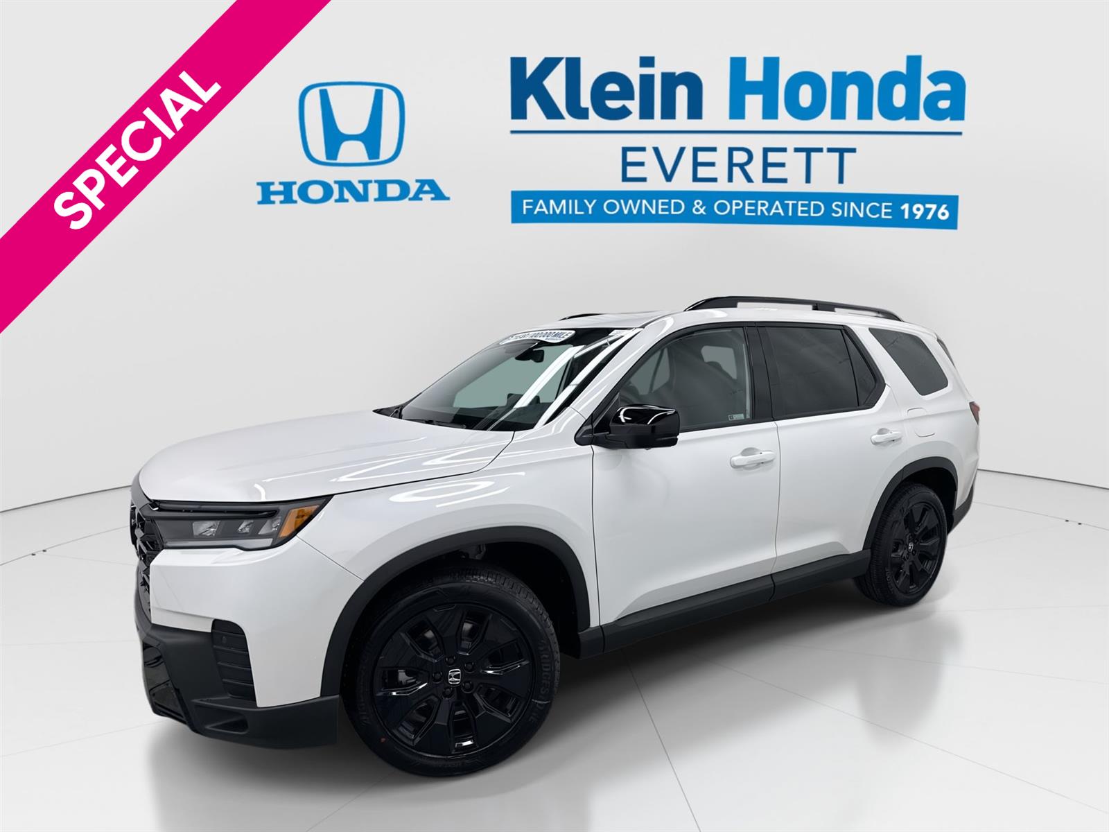 Platinum White Pearl 2026 Honda Pilot SUV / Crossover All-Wheel Drive Automatic