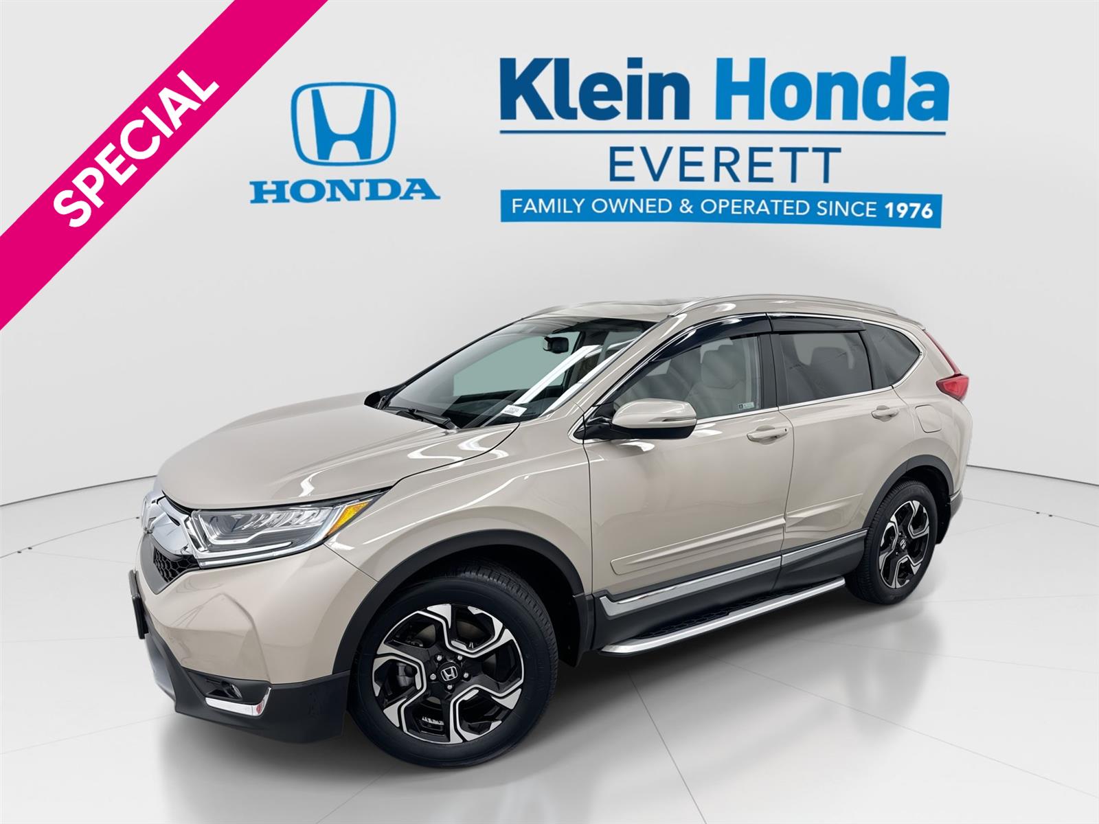 Sandstorm Metallic 2019 Honda CR-V SUV / Crossover All-Wheel Drive Continuously Variable Transmission