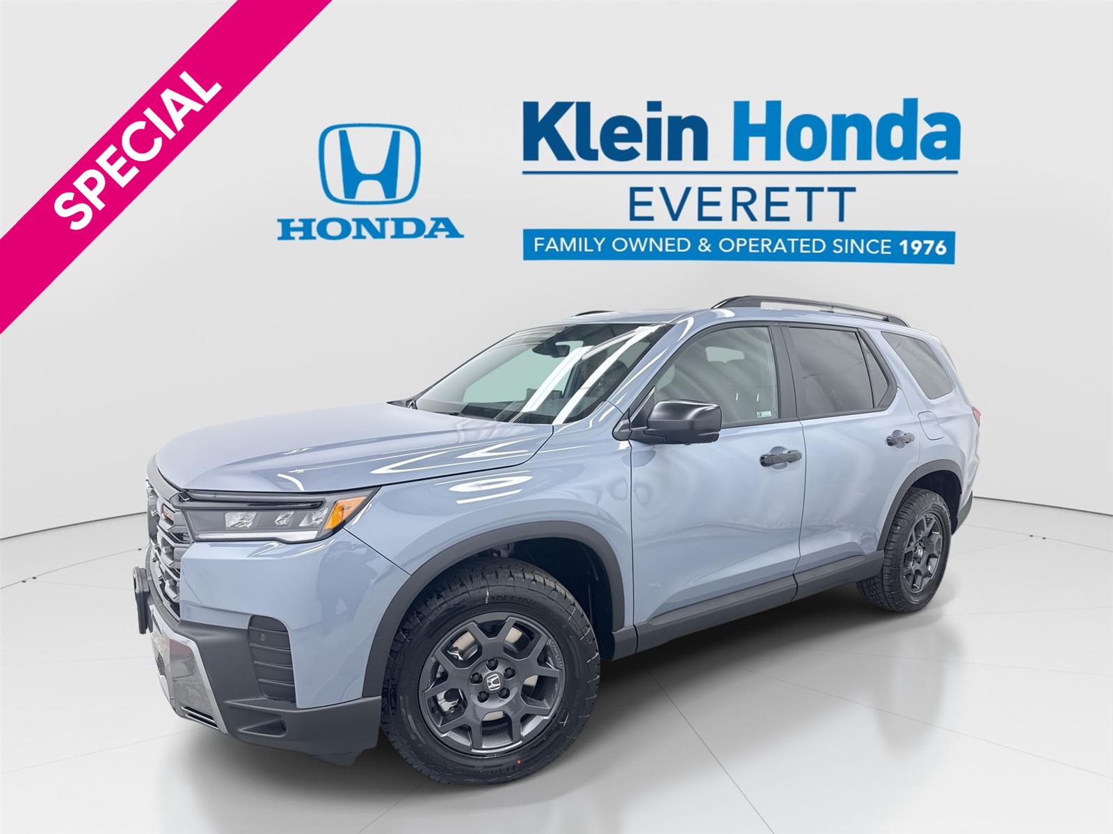 Sonic Gray Pearl 2026 Honda Pilot SUV / Crossover All-Wheel Drive Automatic