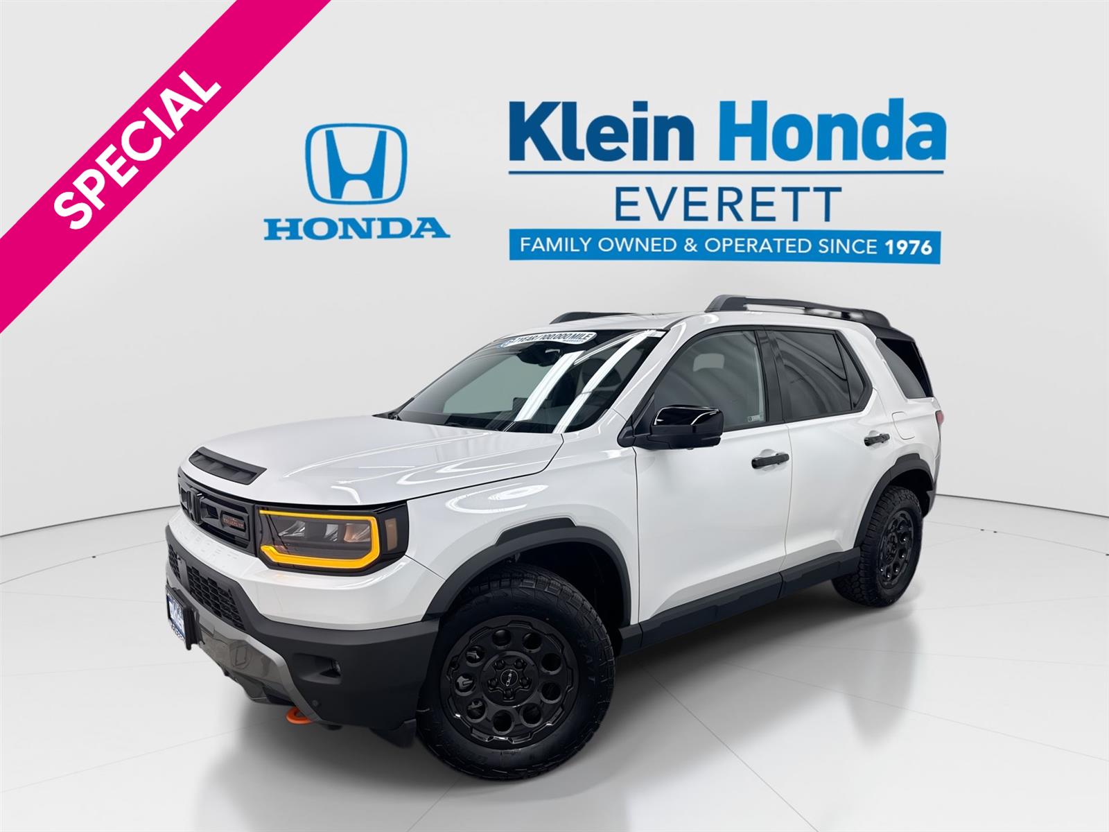 Platinum White Pearl 2026 Honda Passport SUV / Crossover All-Wheel Drive Automatic