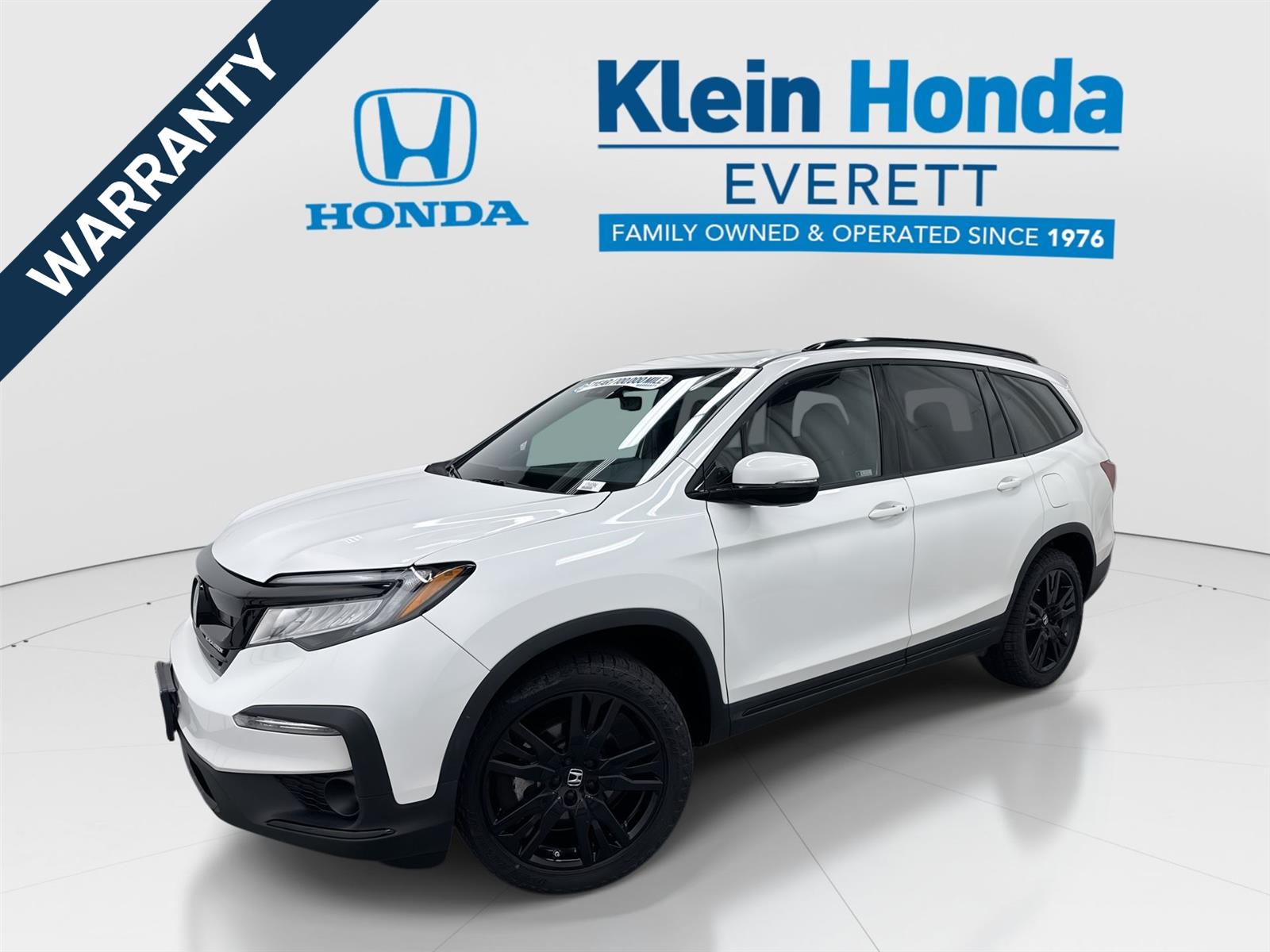 2021 Honda Pilot Black Edition AWD