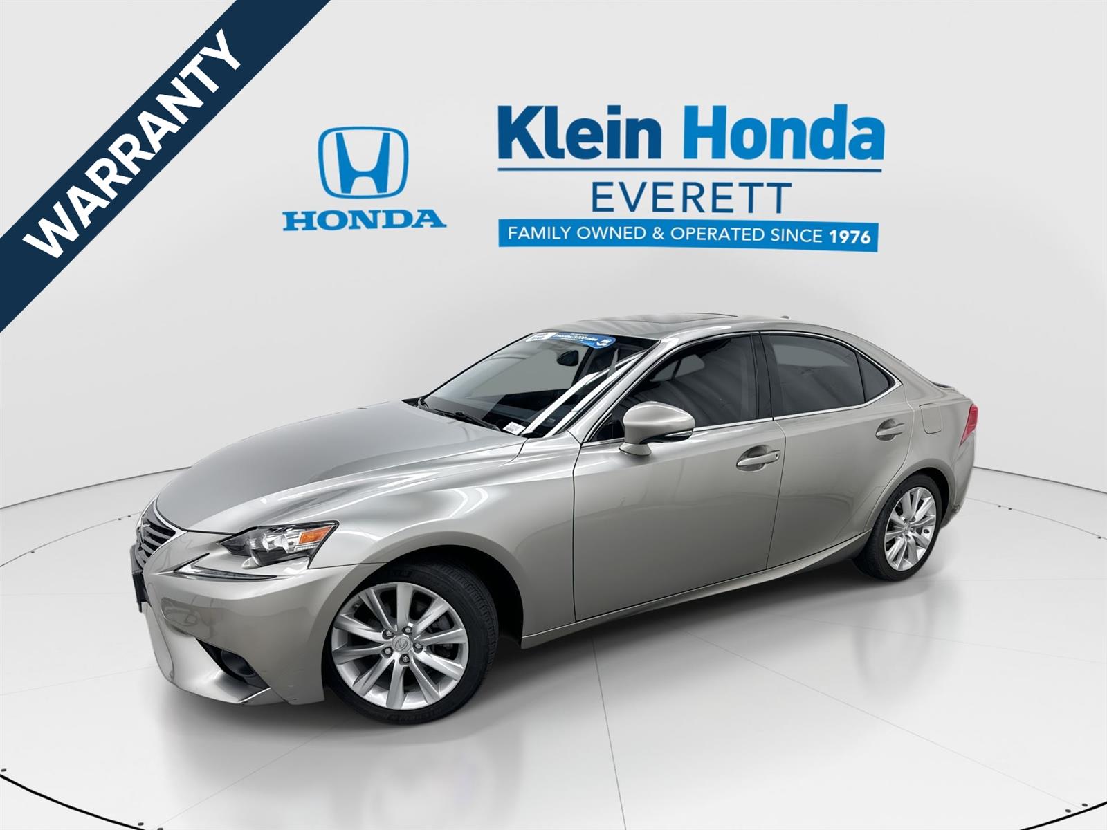 Atomic Silver 2015 Lexus IS Sedan All-Wheel Drive Automatic