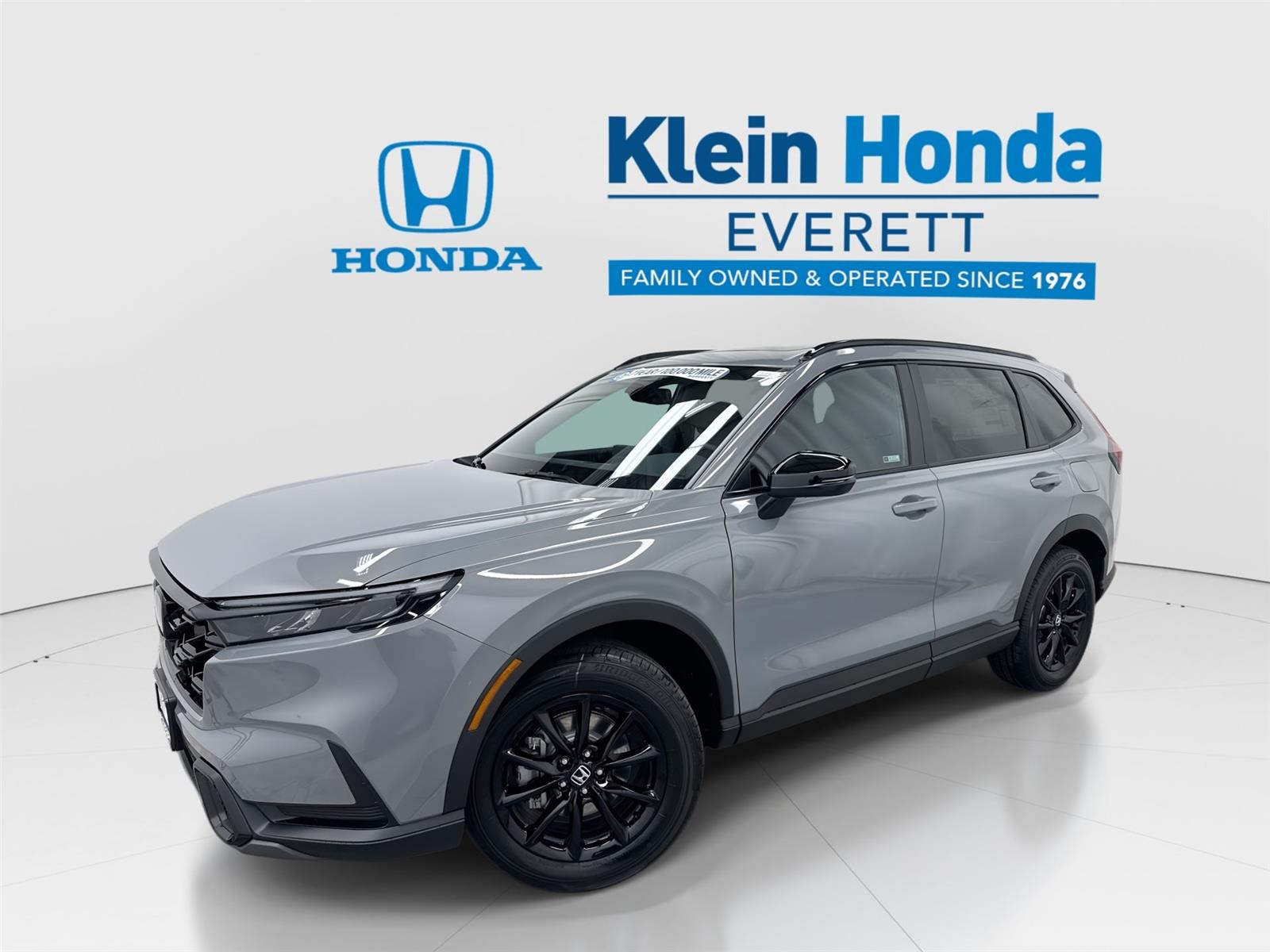 Urban Gray Pearl 2026 Honda CR-V Hybrid SUV / Crossover All-Wheel Drive 1-Speed Dual Clutch