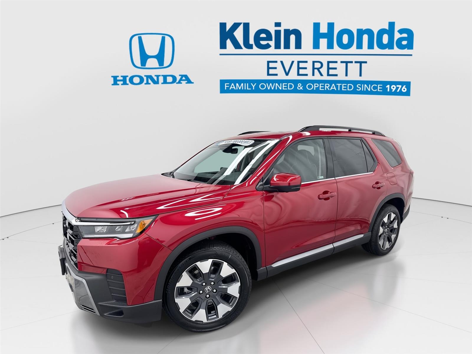 Radiant Red Metallic II 2026 Honda Pilot SUV / Crossover All-Wheel Drive Automatic