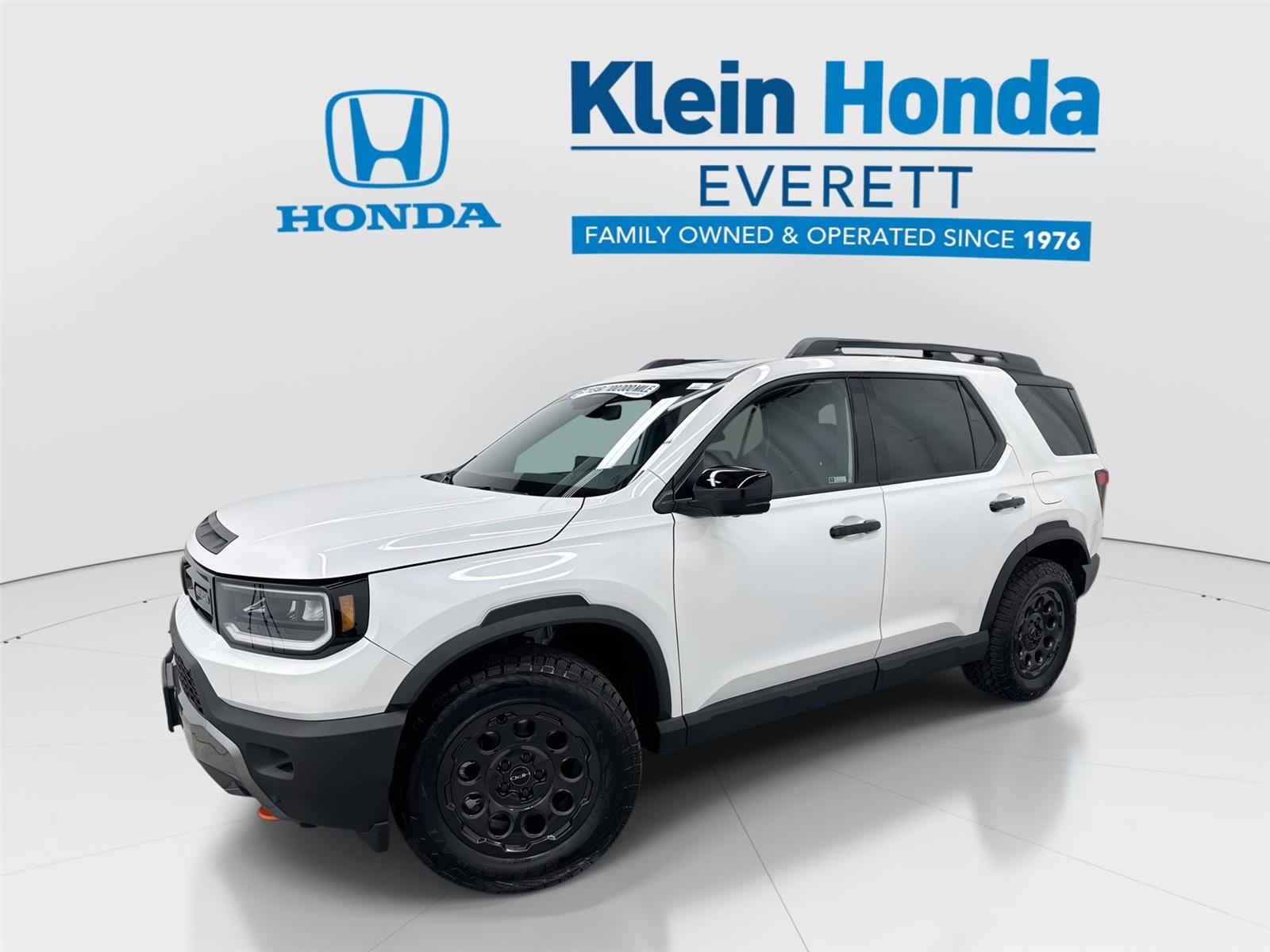 Platinum White Pearl 2026 Honda Passport SUV / Crossover All-Wheel Drive Automatic