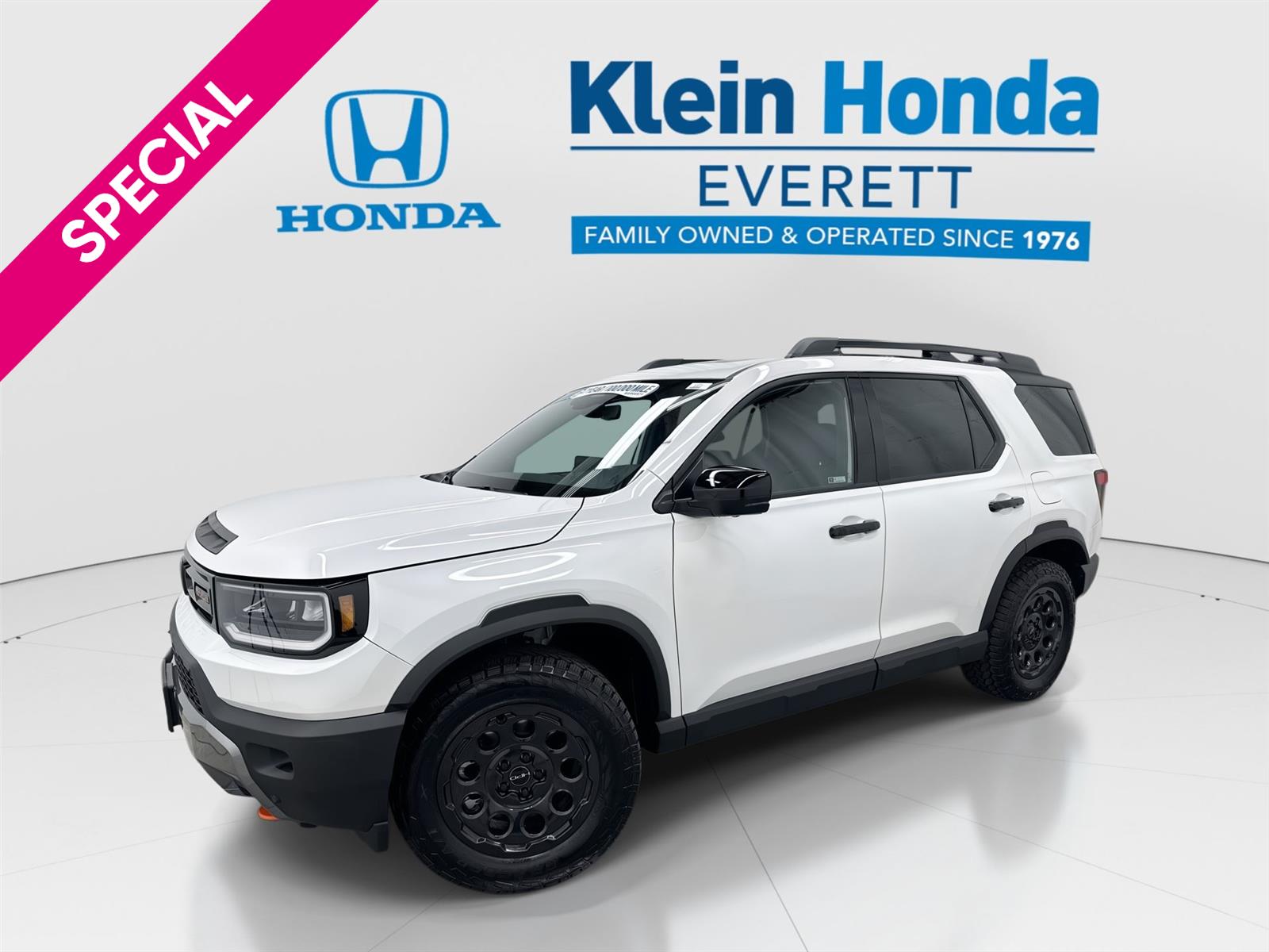 Platinum White Pearl 2026 Honda Passport SUV / Crossover All-Wheel Drive Automatic