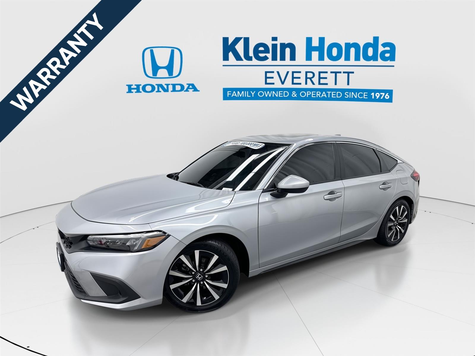 Lunar Silver Metallic 2023 Honda Civic Hatchback Hatchback Front-Wheel Drive Continuously Variable Transmission