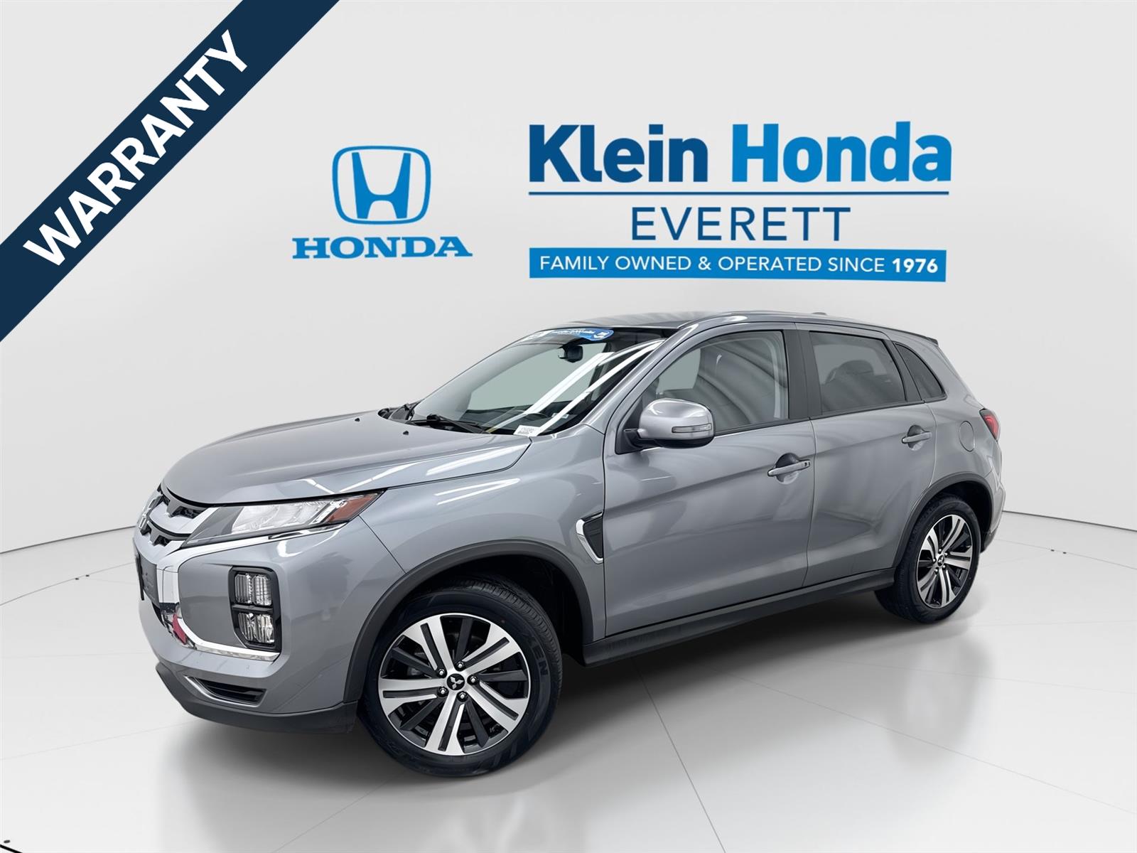 Alloy Silver Metallic 2025 Mitsubishi Outlander Sport SUV / Crossover All-Wheel Drive Continuously Variable Transmission