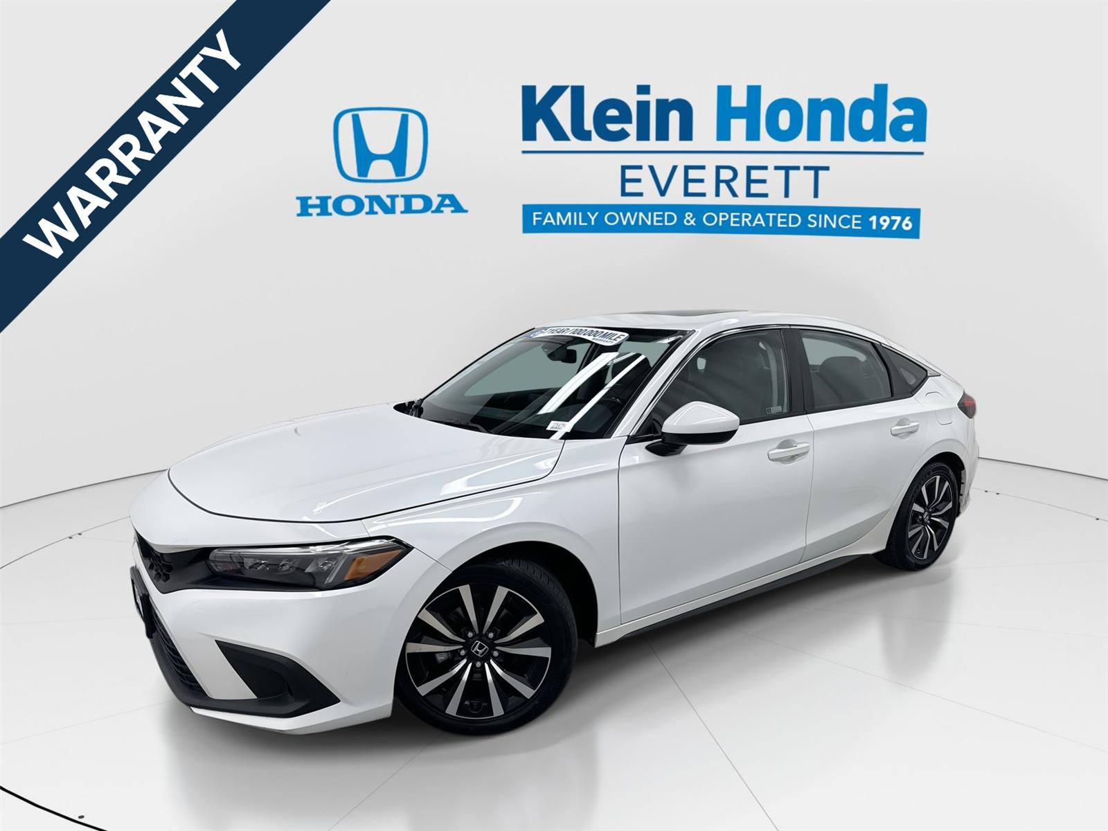 Platinum White Pearl 2022 Honda Civic Hatchback Hatchback Front-Wheel Drive Continuously Variable Transmission