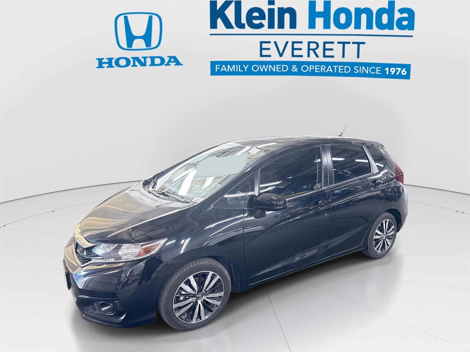 Crystal Black Pearl 2020 Honda Fit Hatchback Front-Wheel Drive 7-Speed CVT