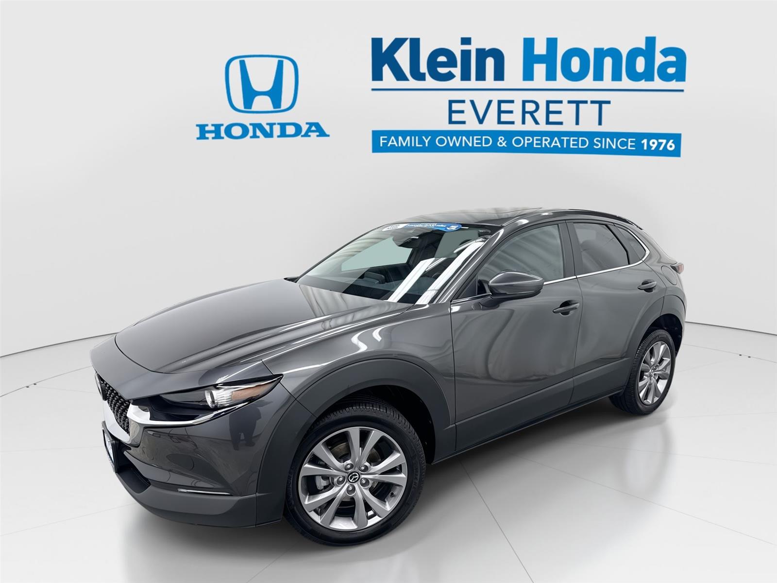 Machine Gray Metallic 2021 Mazda CX-30 SUV / Crossover All-Wheel Drive Automatic