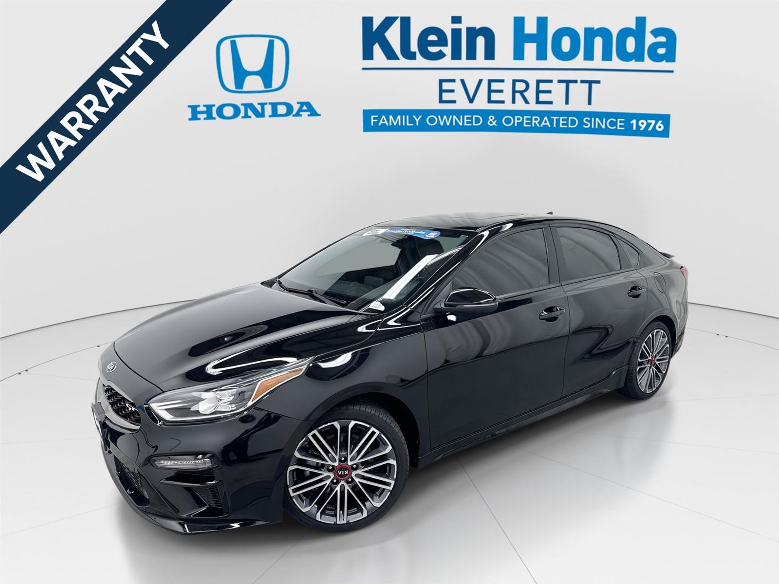 Aurora Black 2021 Kia Forte Sedan Front-Wheel Drive 7-Speed Automatic
