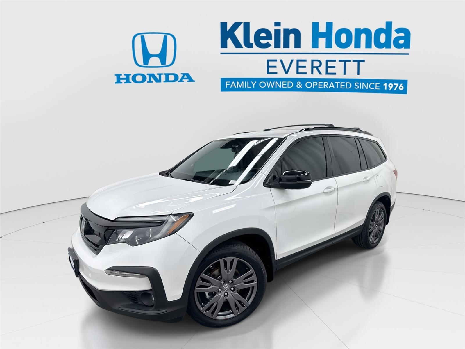 Platinum White Pearl 2022 Honda Pilot SUV / Crossover Front-Wheel Drive 9-Speed Automatic