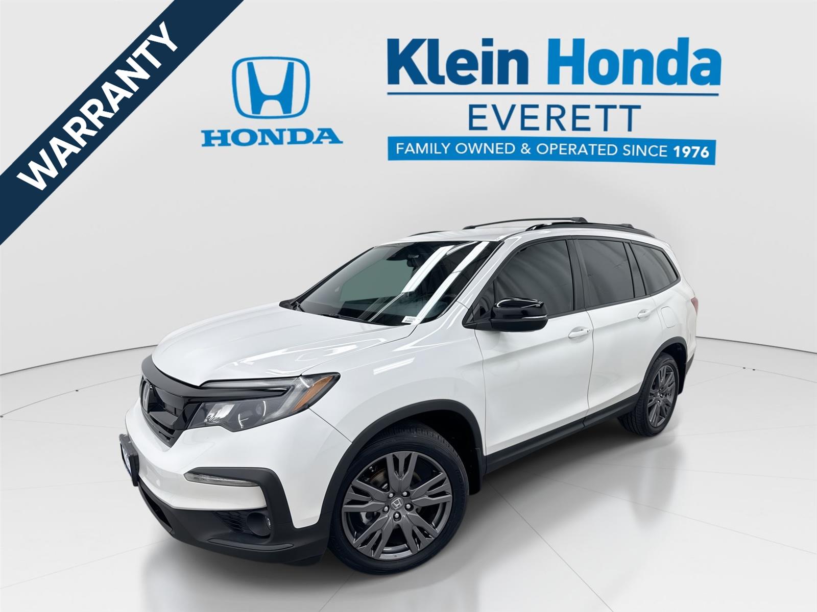 Platinum White Pearl 2022 Honda Pilot SUV / Crossover Front-Wheel Drive 9-Speed Automatic
