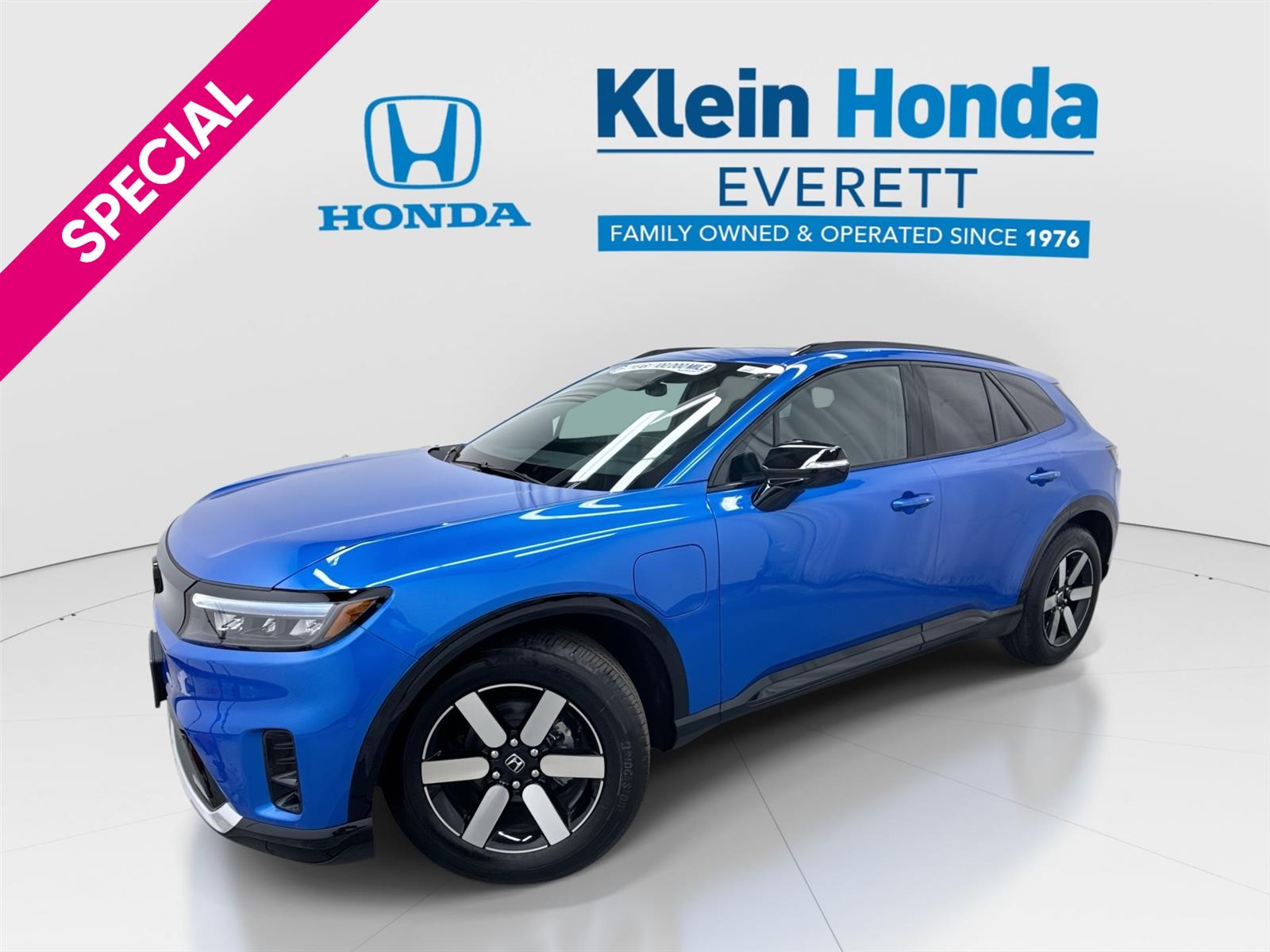Pacific Blue Metallic 2026 Honda Prologue SUV / Crossover All-Wheel Drive Automatic