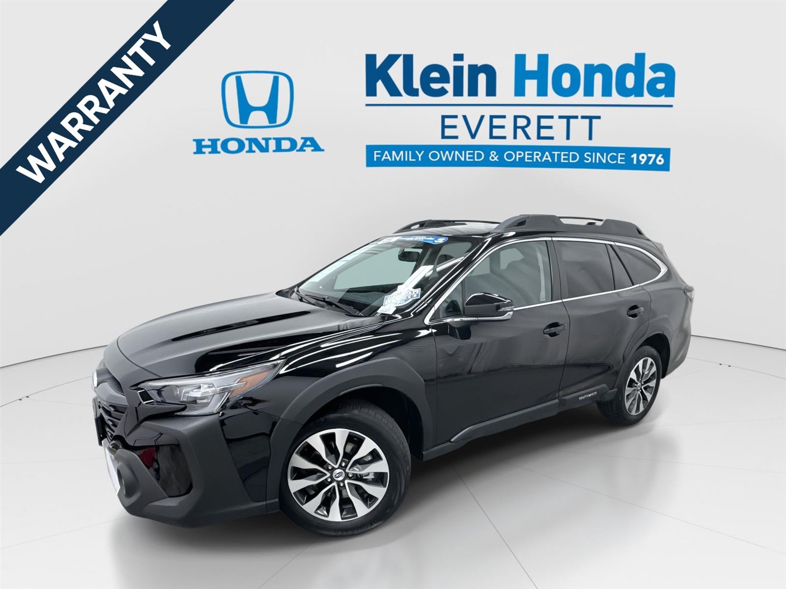 Crystal Black Silica 2024 Subaru Outback SUV / Crossover All-Wheel Drive Continuously Variable Transmission