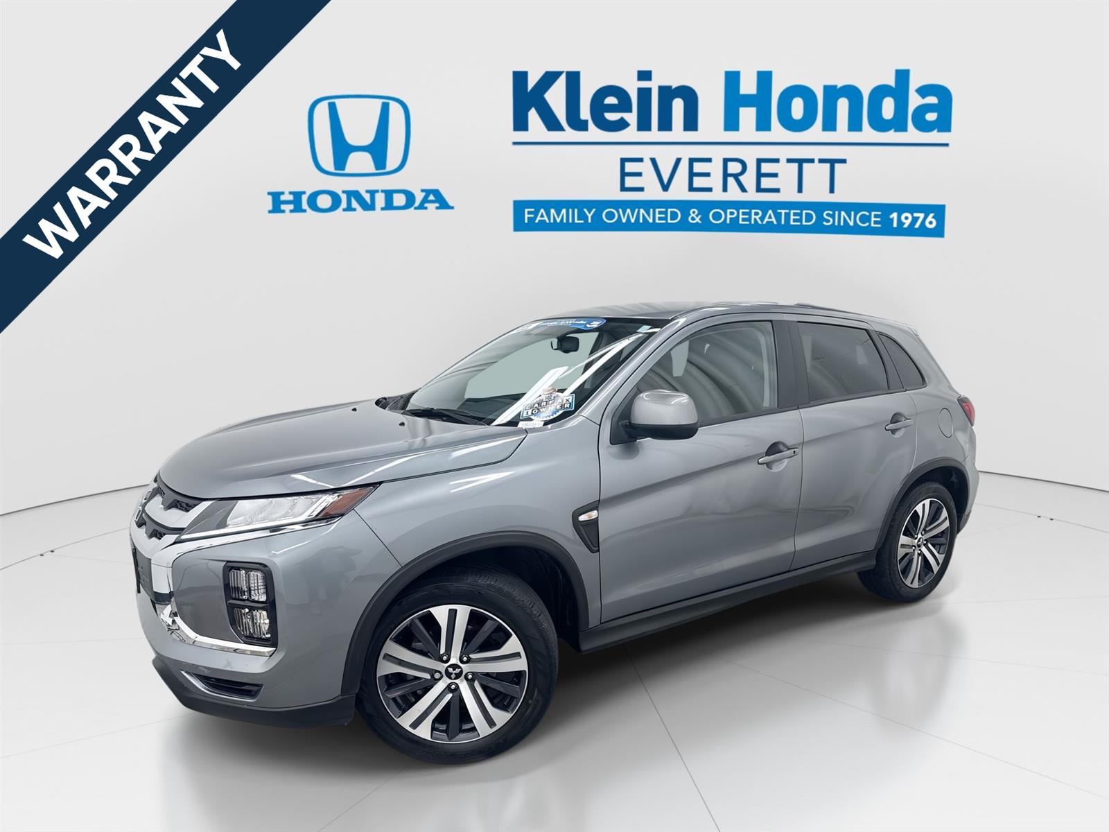 Mercury Gray Metallic 2024 Mitsubishi Outlander Sport SUV / Crossover All-Wheel Drive Continuously Variable Transmission