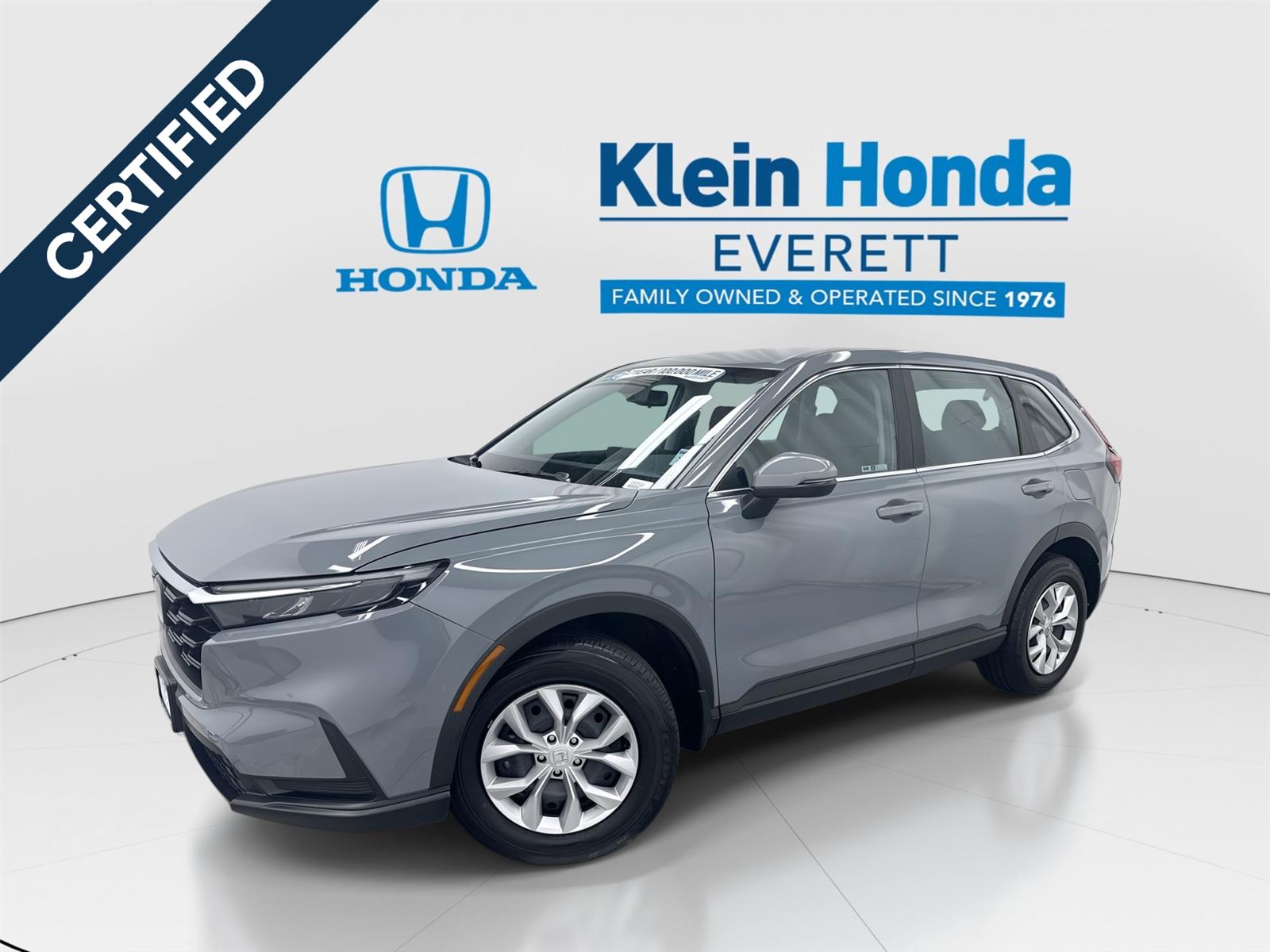 Urban Gray Pearl 2024 Honda CR-V SUV / Crossover All-Wheel Drive Continuously Variable Transmission