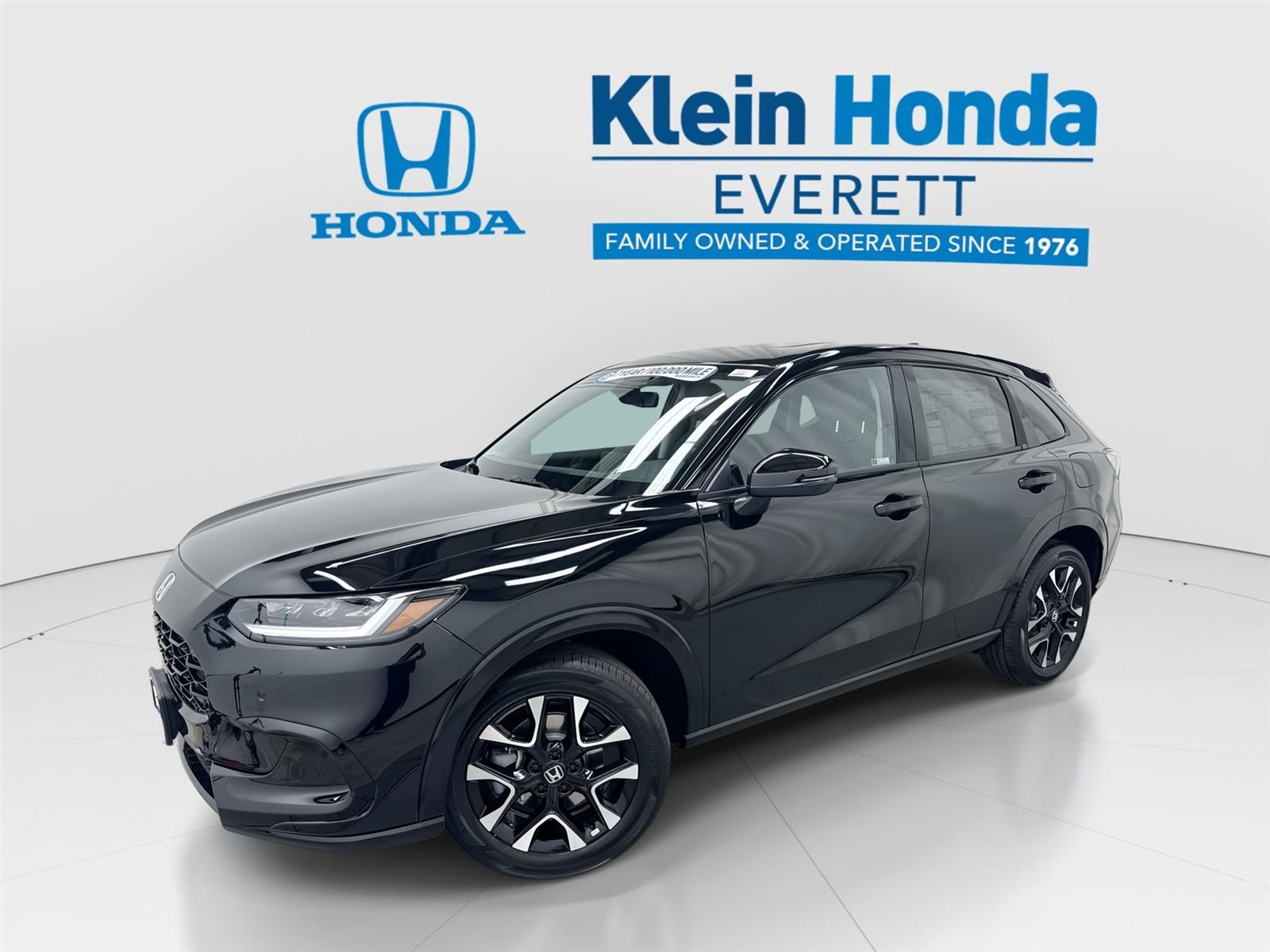 Crystal Black Pearl 2027 Honda HR-V SUV / Crossover All-Wheel Drive Continuously Variable Transmission