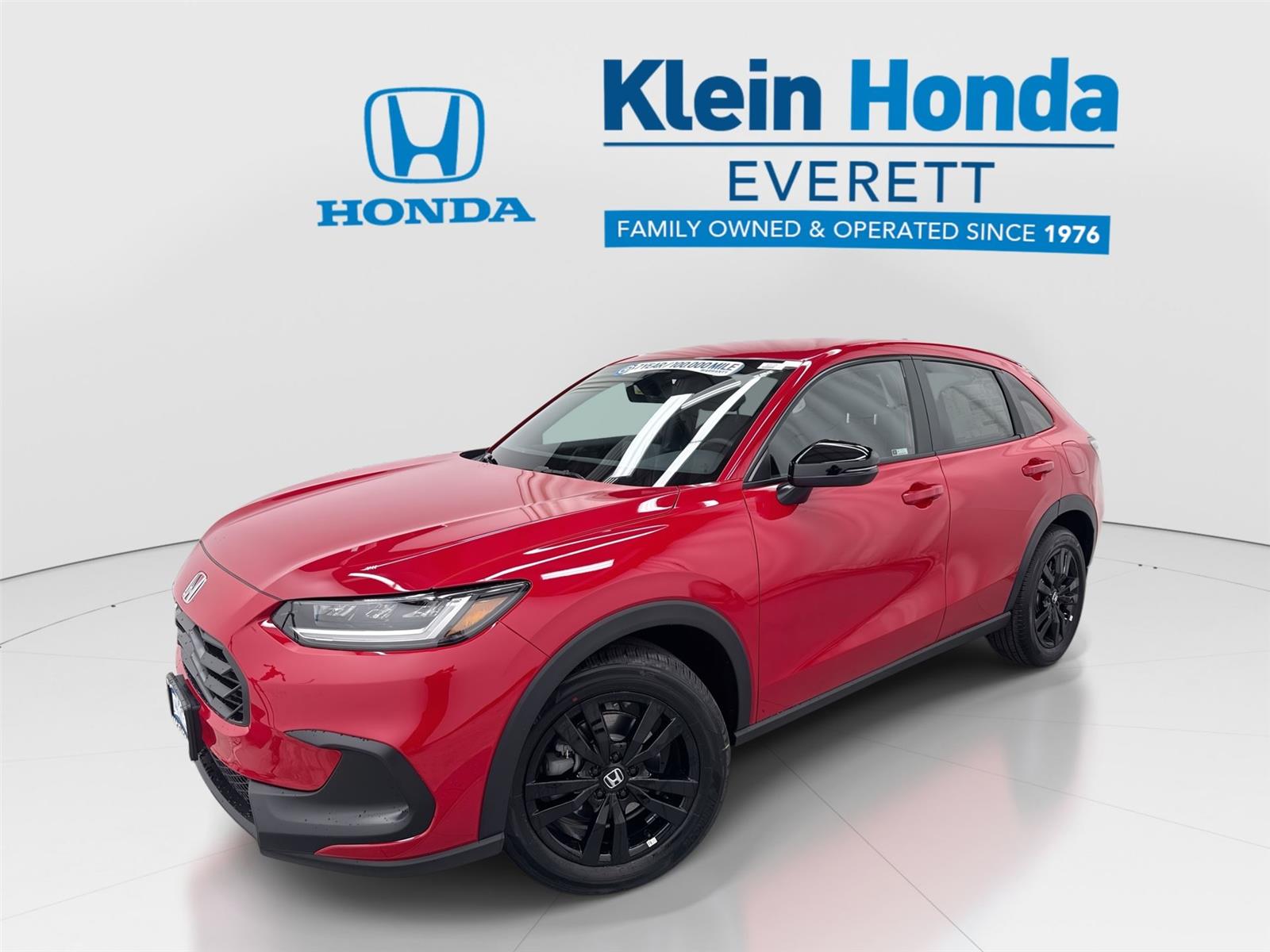Milano Red 2027 Honda HR-V SUV / Crossover All-Wheel Drive Continuously Variable Transmission