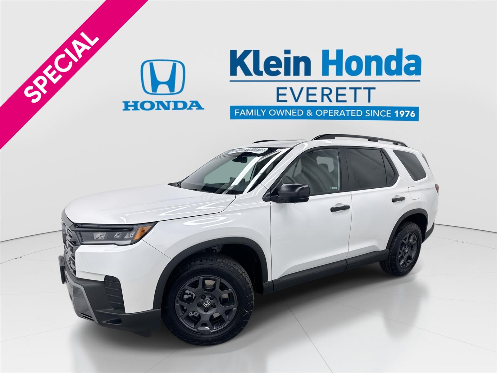 Platinum White Pearl 2026 Honda Pilot SUV / Crossover All-Wheel Drive Automatic