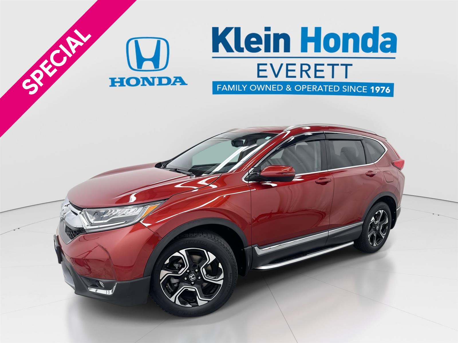  2019 Honda CR-V Touring AWD   