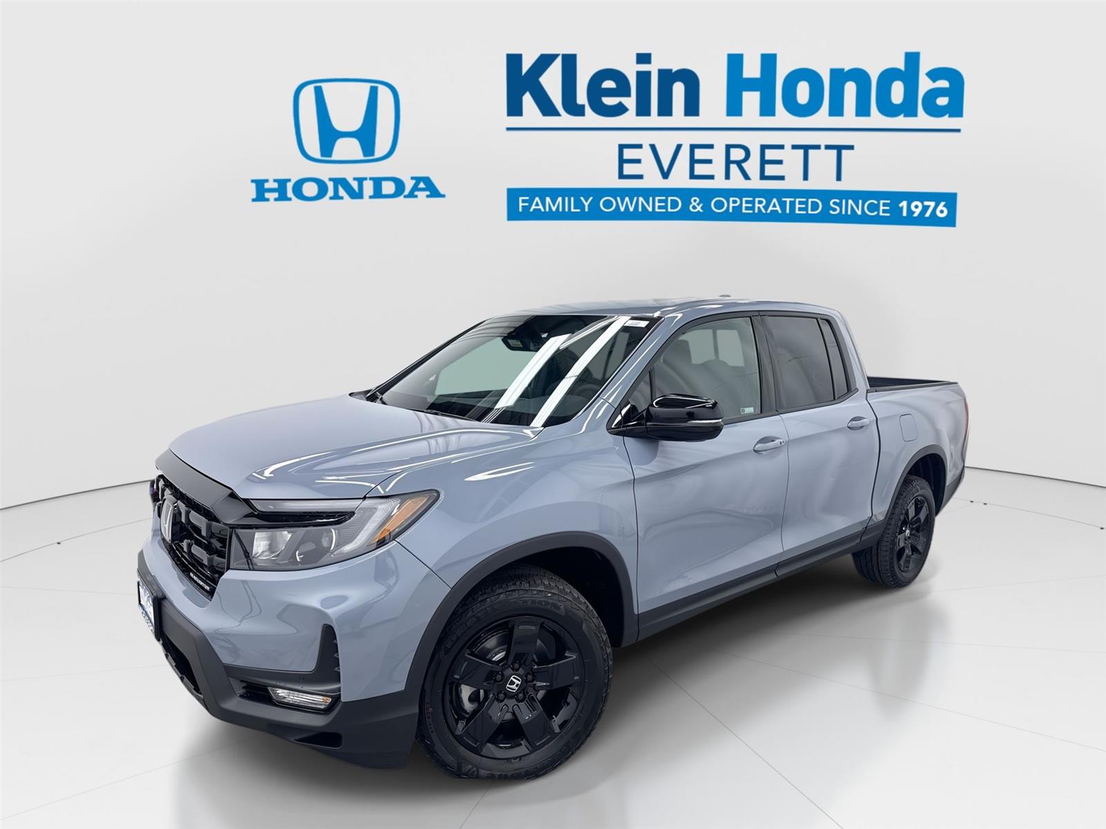 Sonic Gray Pearl 2026 Honda Ridgeline Pickup Truck All-Wheel Drive Automatic