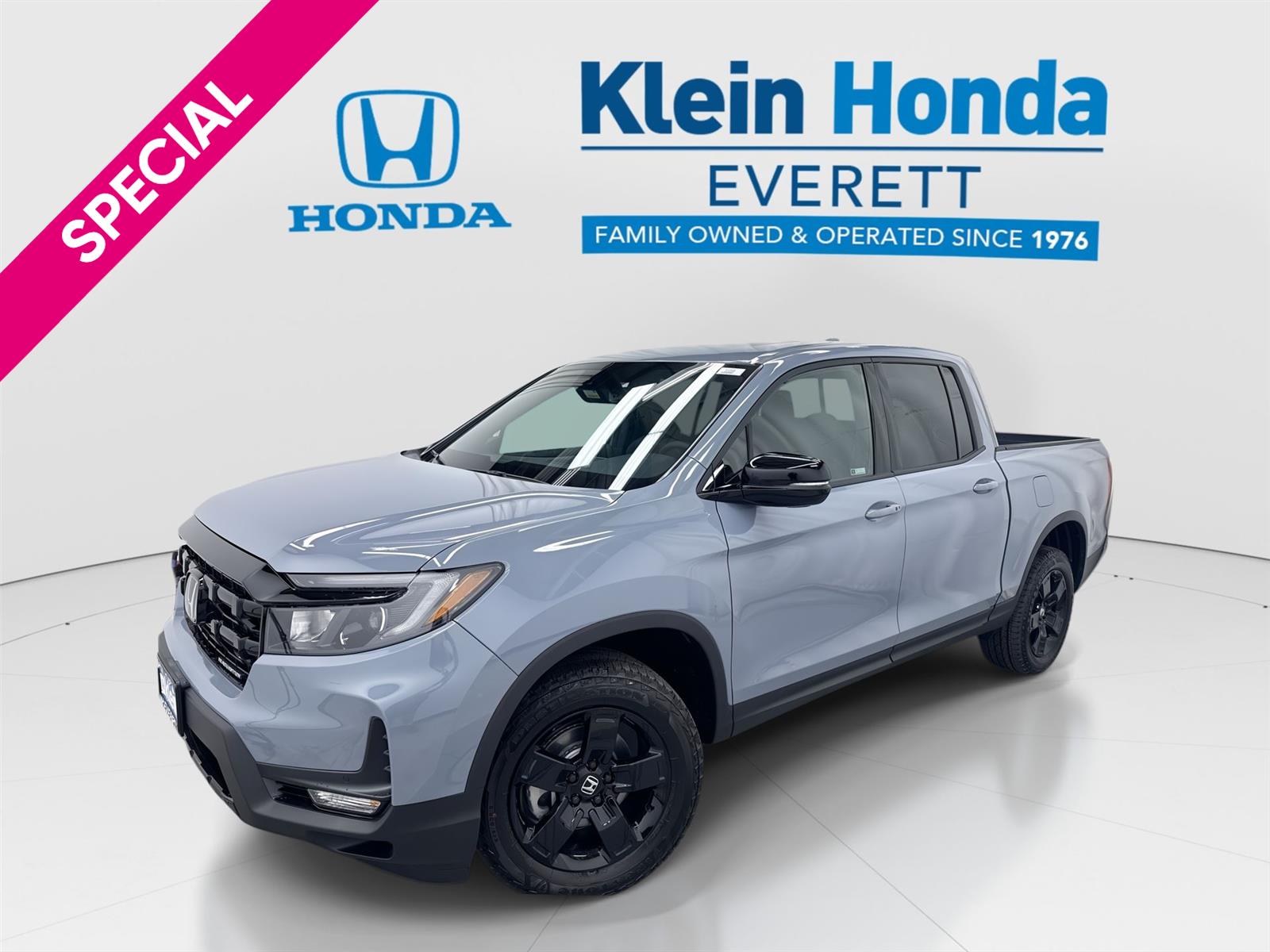 Sonic Gray Pearl 2026 Honda Ridgeline Pickup Truck All-Wheel Drive Automatic
