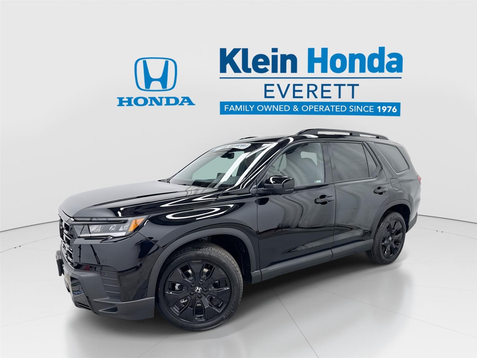 Crystal Black Pearl 2026 Honda Pilot SUV / Crossover All-Wheel Drive Automatic