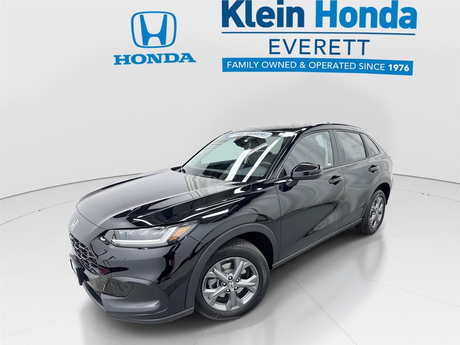 Crystal Black Pearl 2027 Honda HR-V SUV / Crossover All-Wheel Drive Continuously Variable Transmission