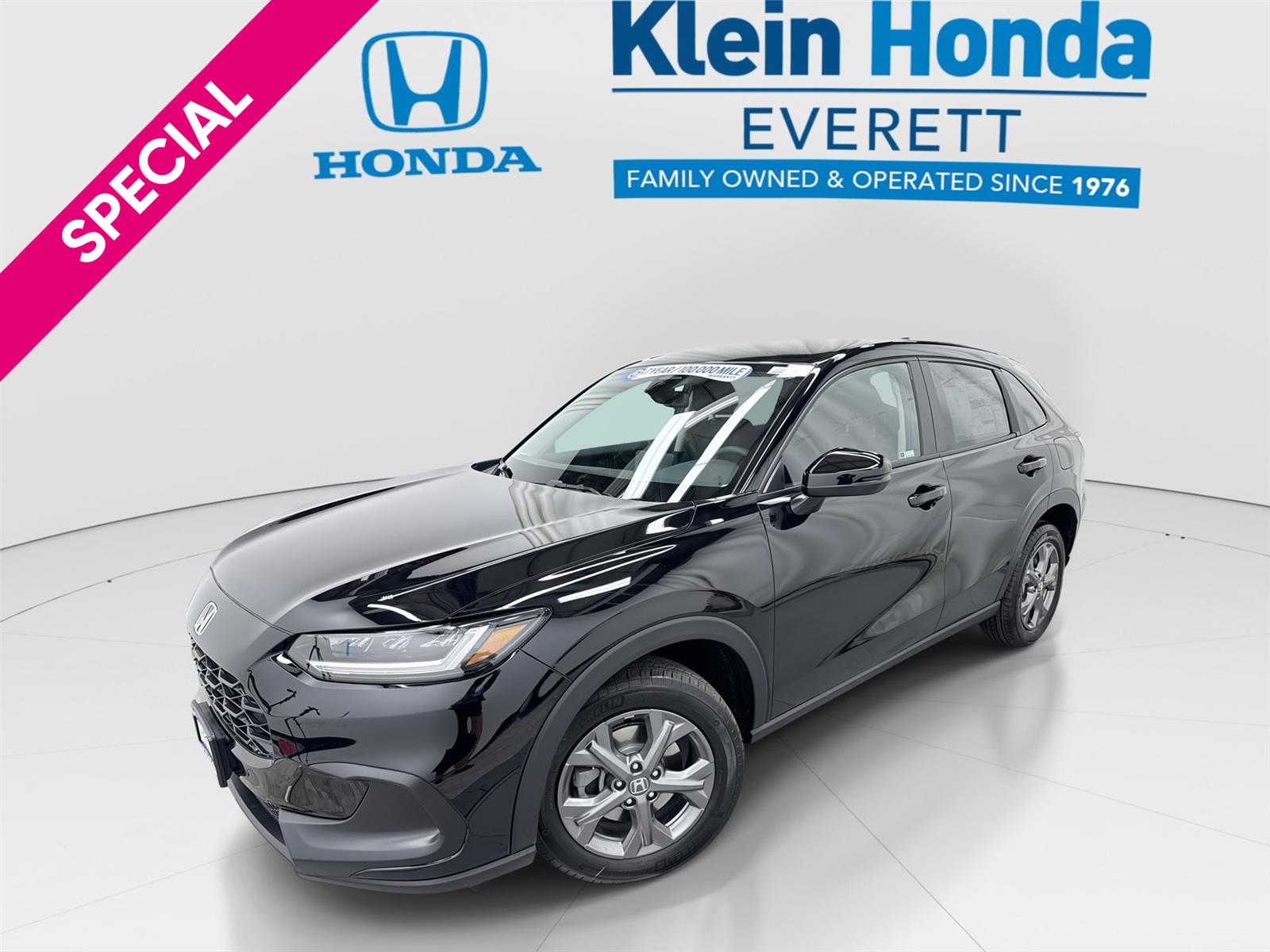 Crystal Black Pearl 2027 Honda HR-V SUV / Crossover All-Wheel Drive Continuously Variable Transmission