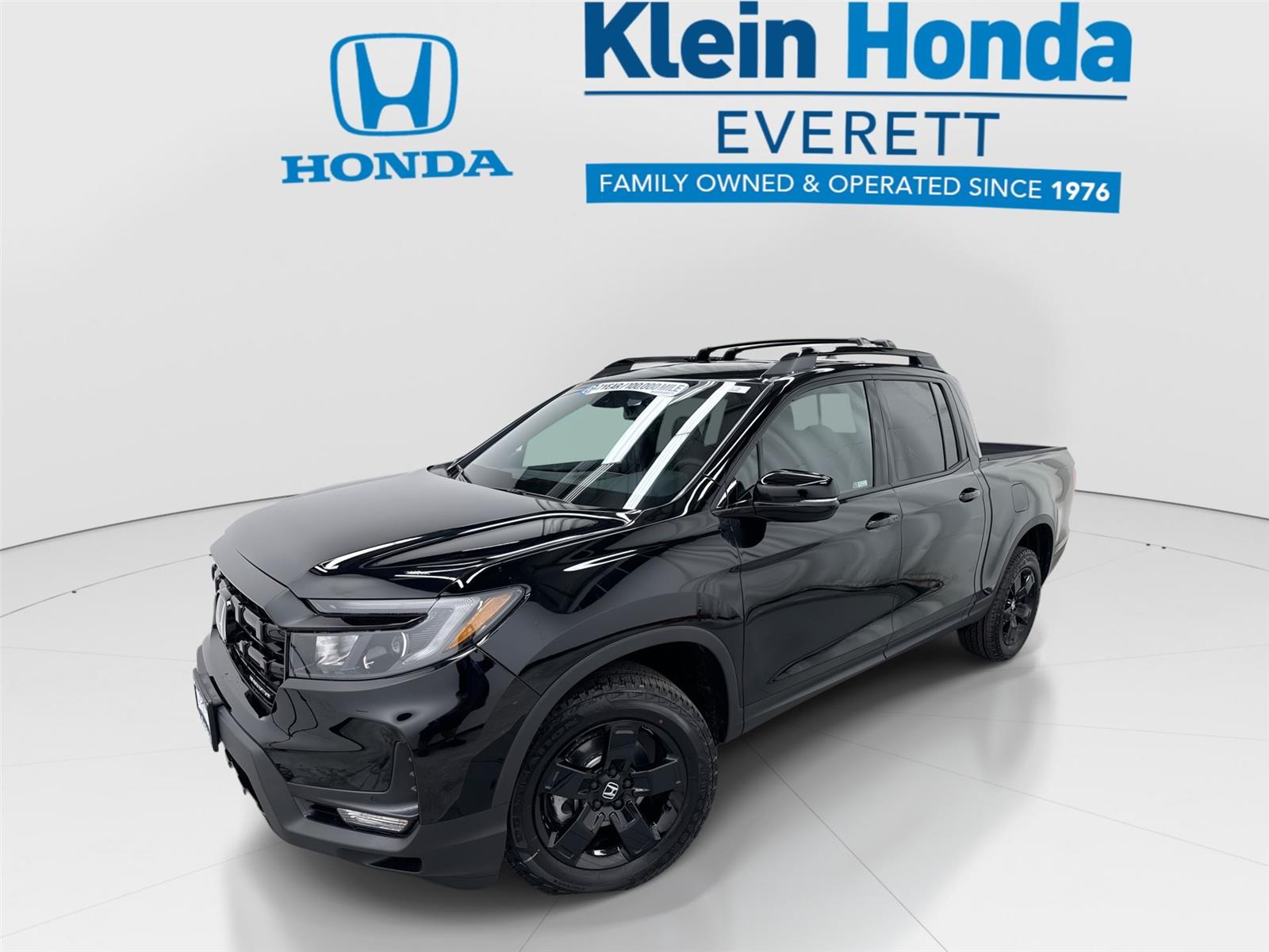 Crystal Black Pearl 2026 Honda Ridgeline Pickup Truck All-Wheel Drive Automatic