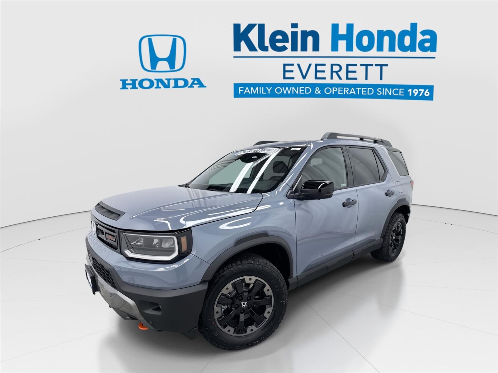Sonic Gray Pearl 2026 Honda Passport SUV / Crossover All-Wheel Drive Automatic